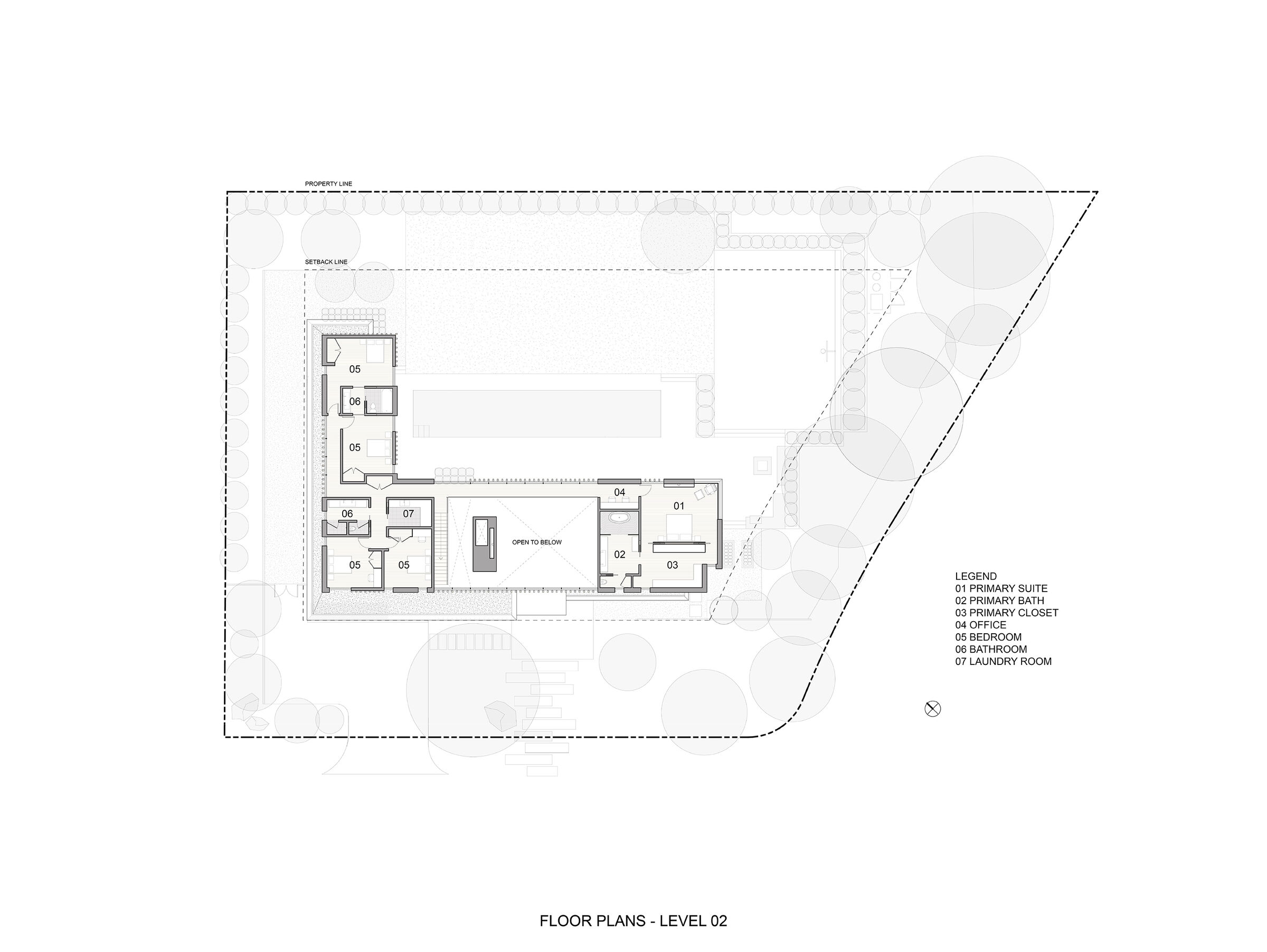 FLOOR PLAN - LEVEL 02