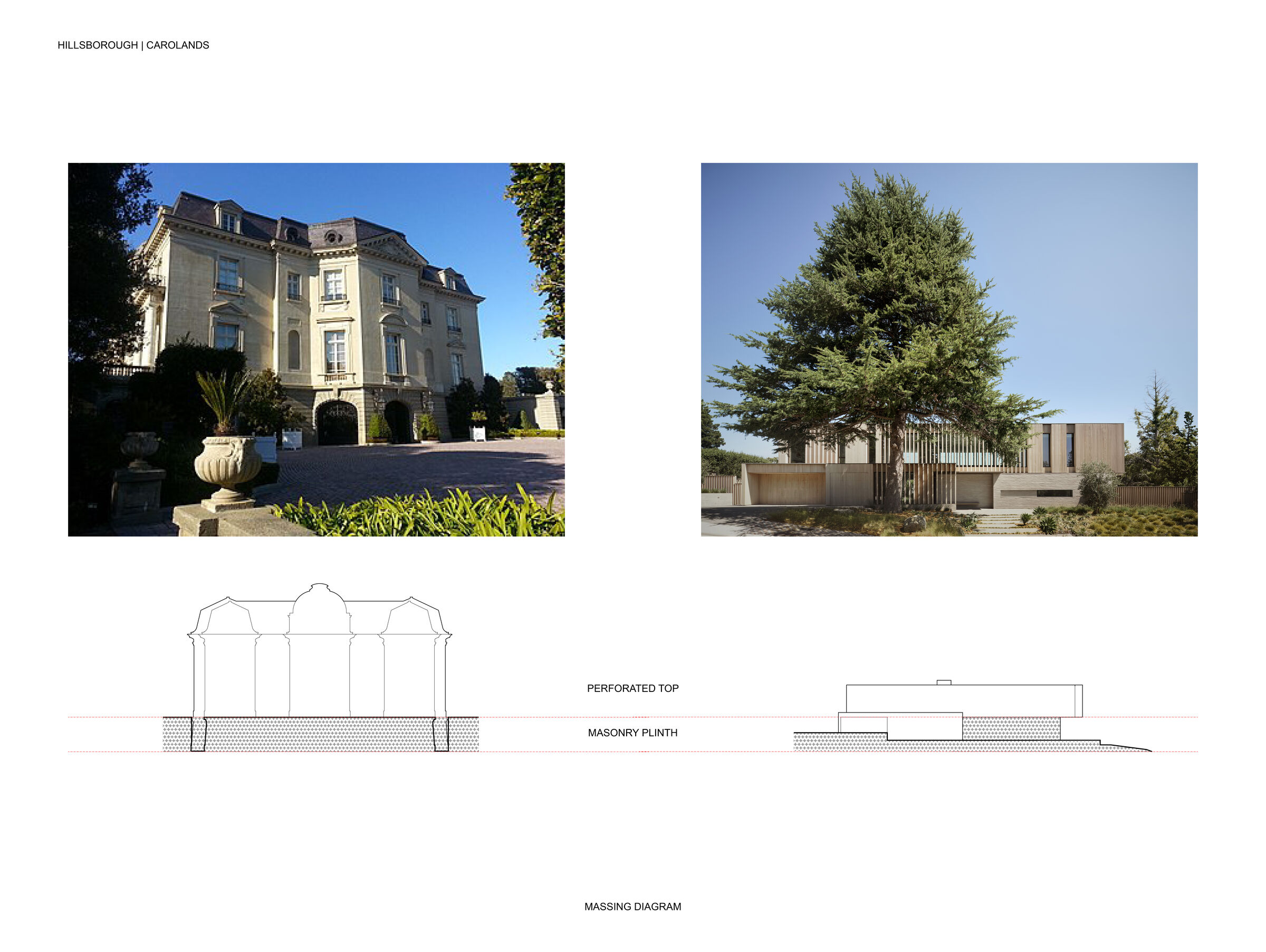 PROJECT MASSING & HISTORICAL CONTEXT