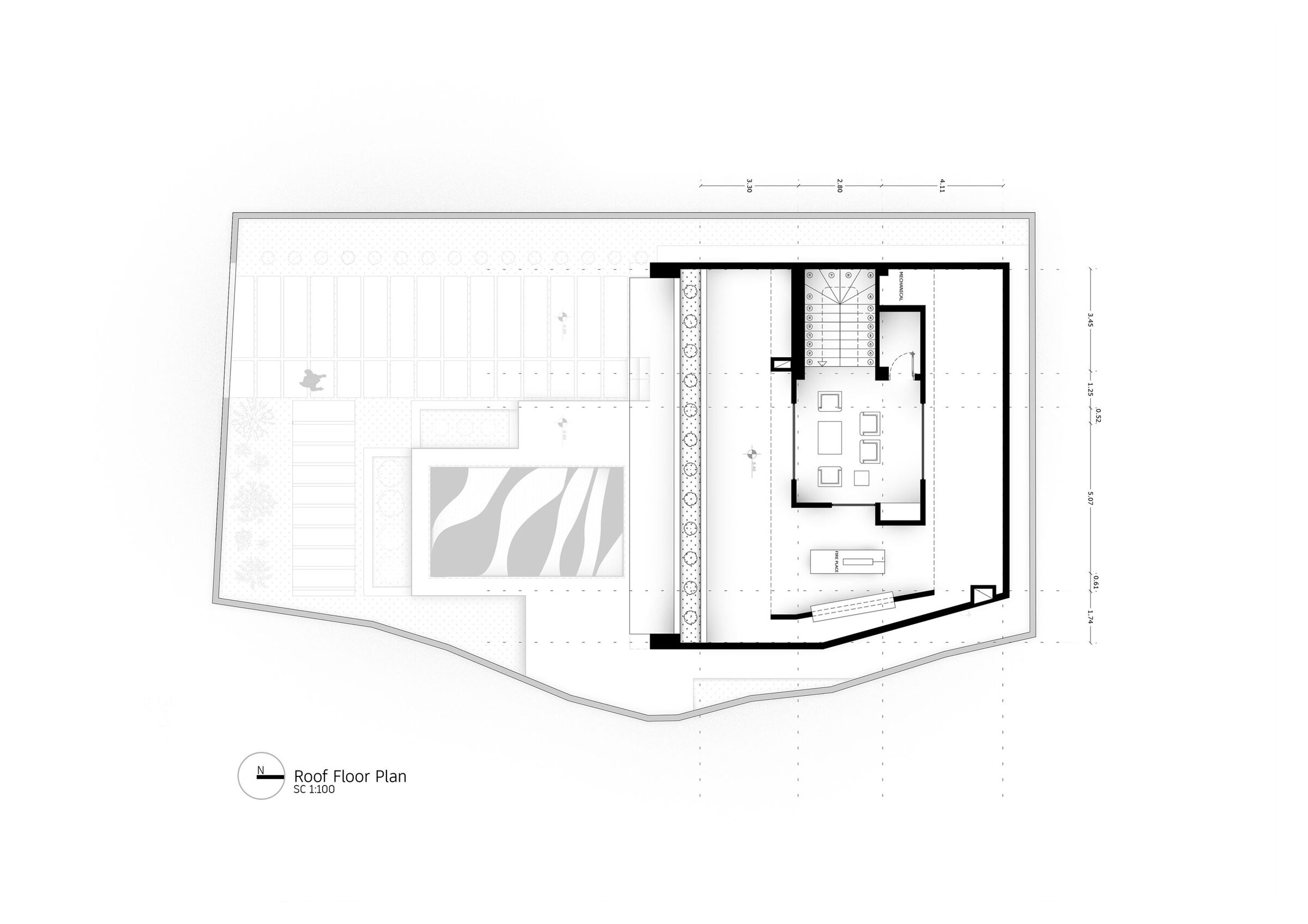 roof floor plan