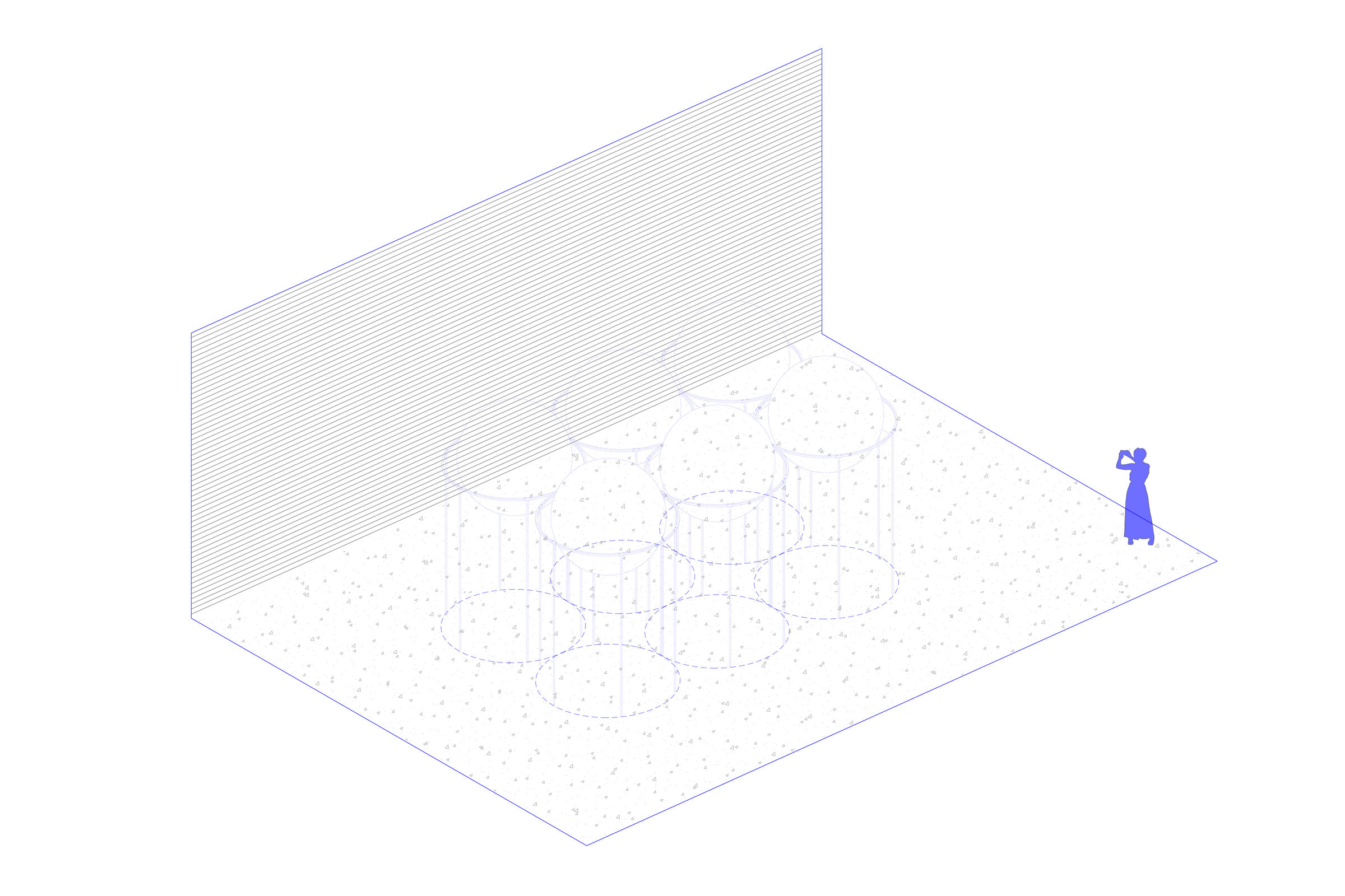 Shadows in Gravity Pavilion