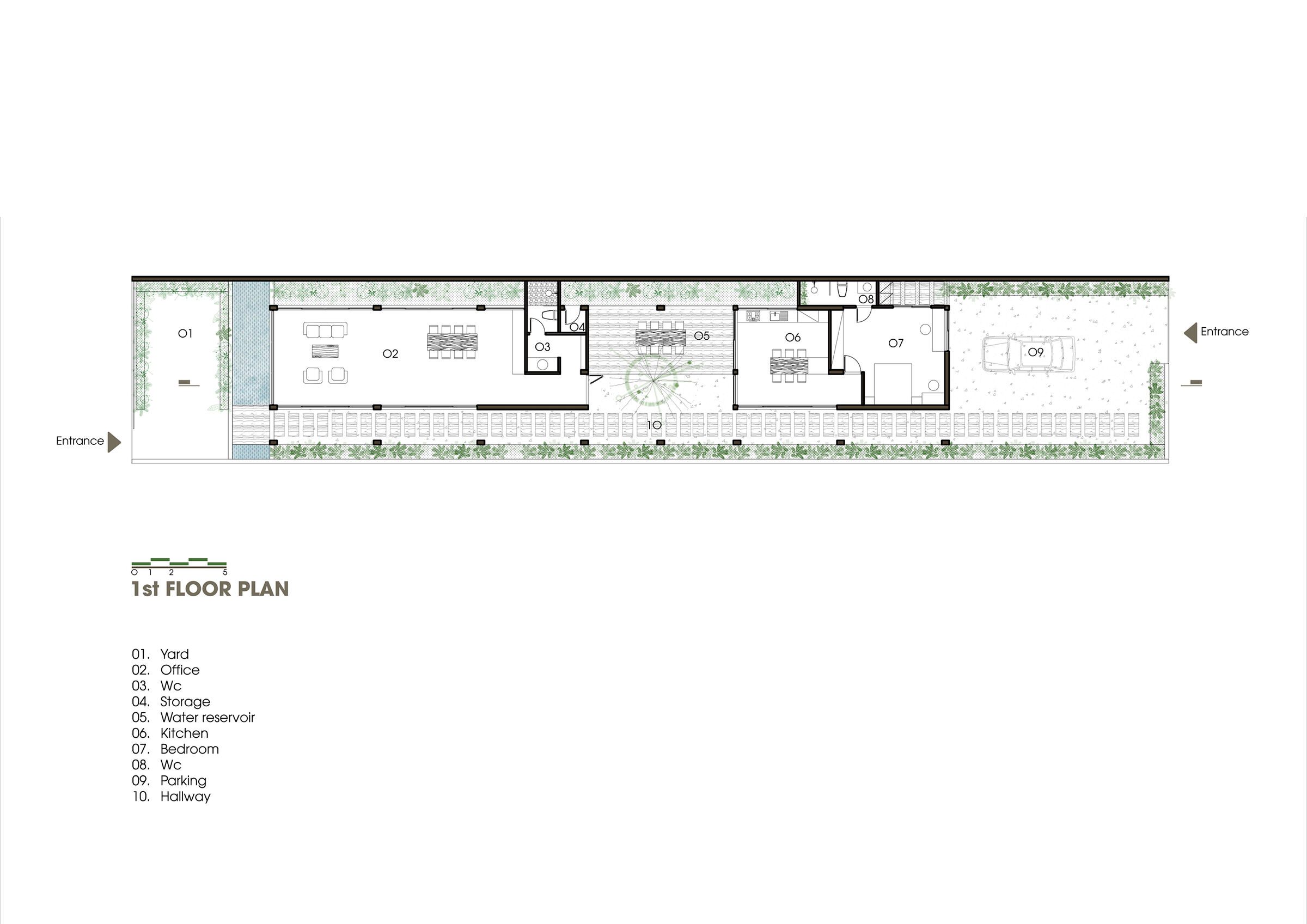 1st Floor Plan
