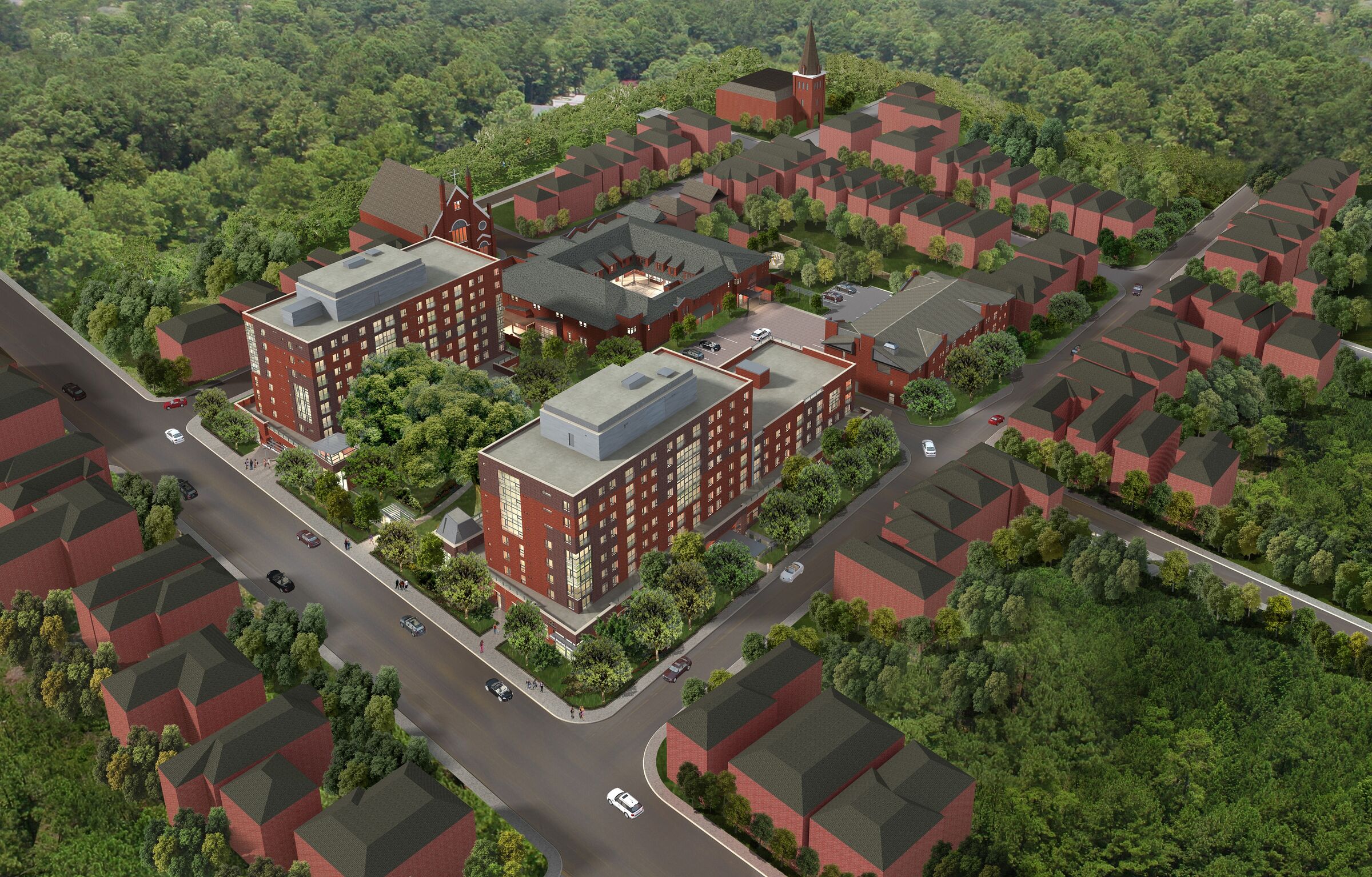 Aerial Render