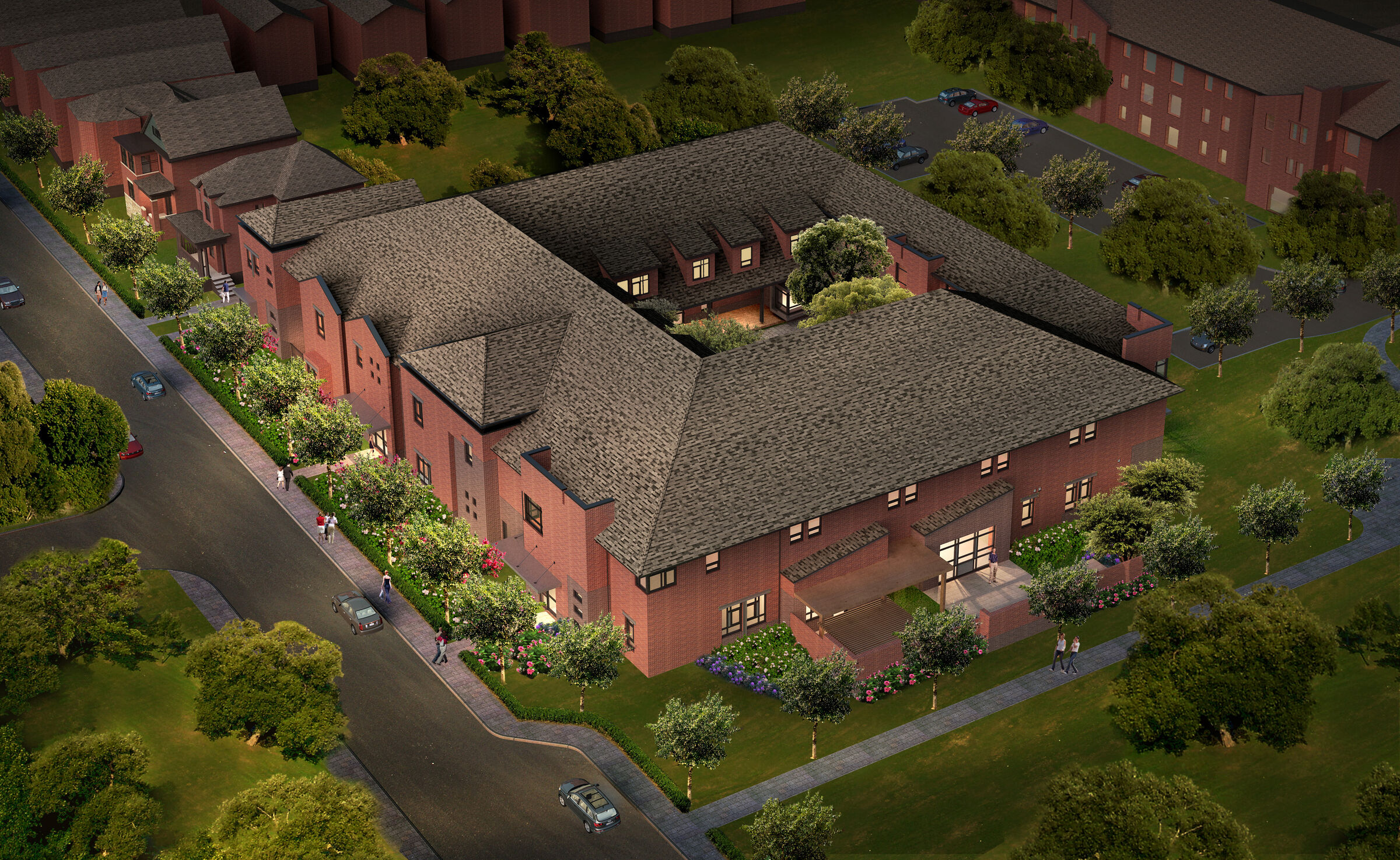 Aerial Render