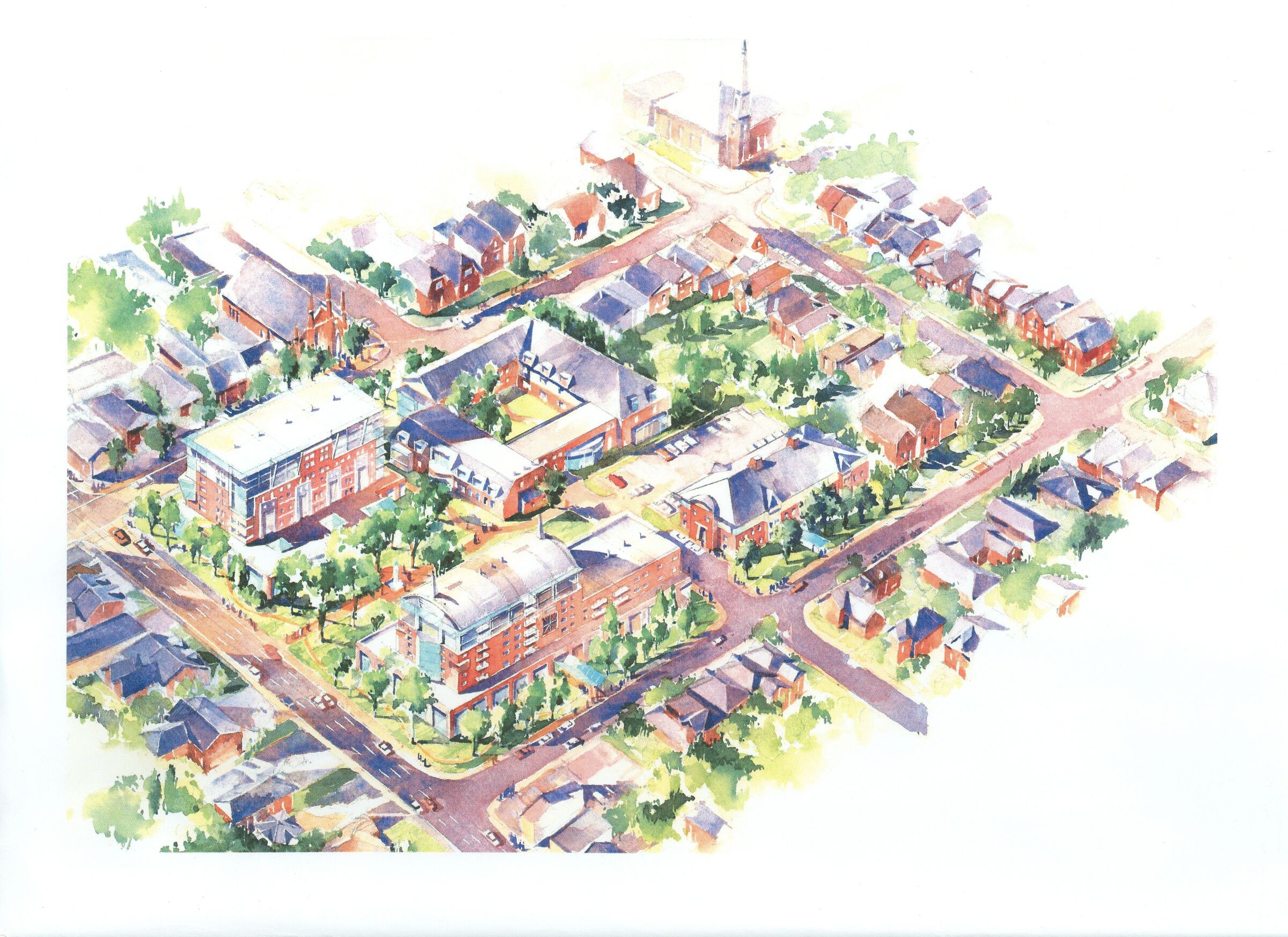 Aerial Sketch