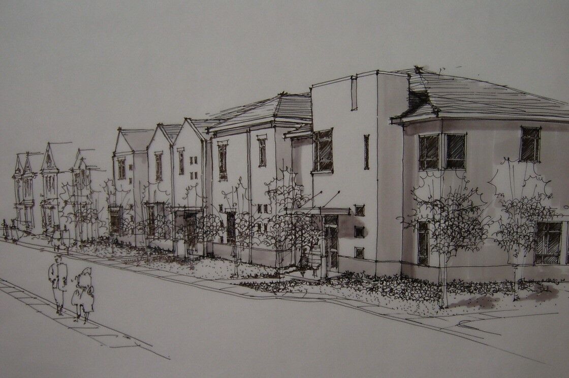 Street View Sketch