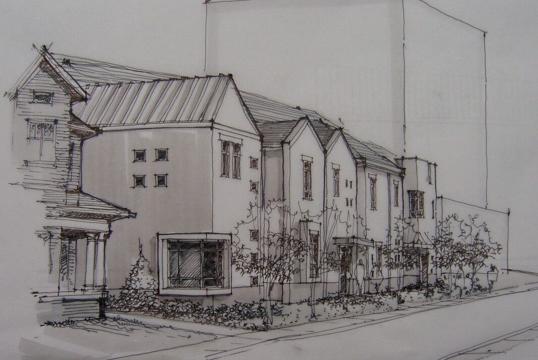 Street View Sketch