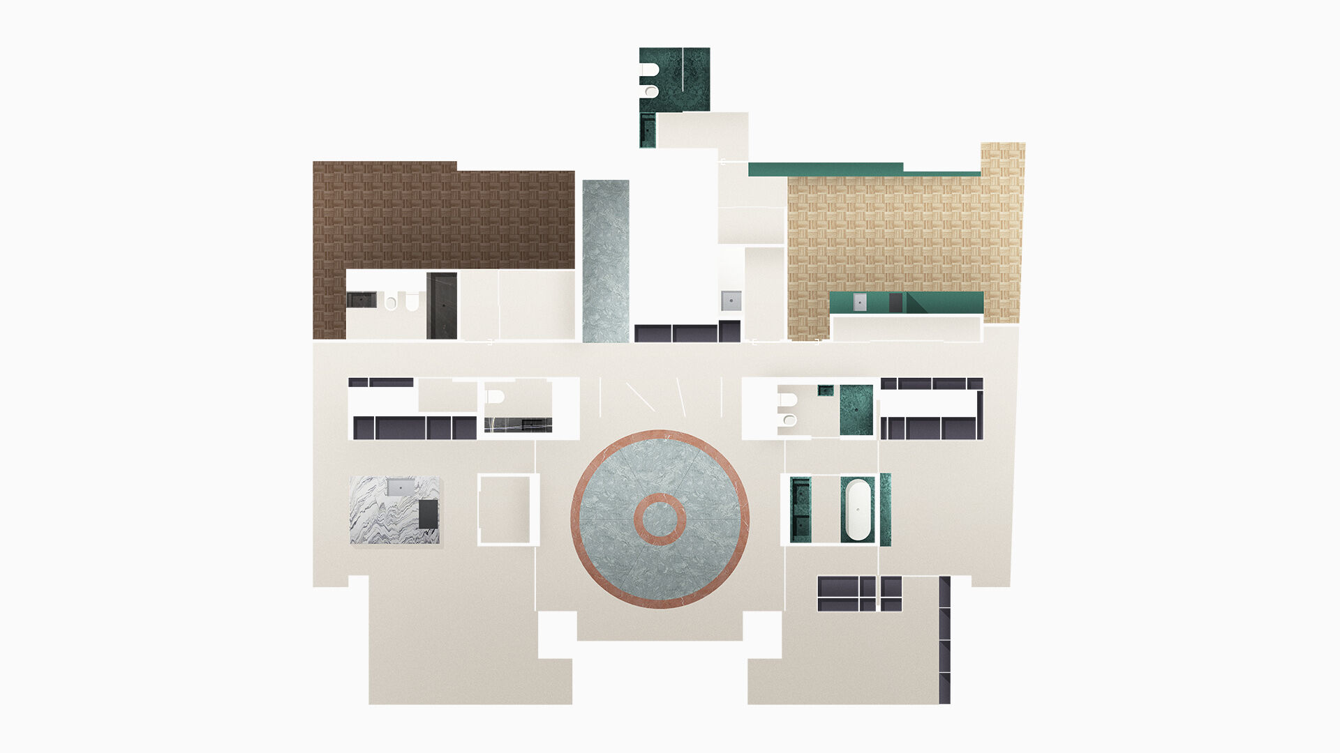 Flooring plan