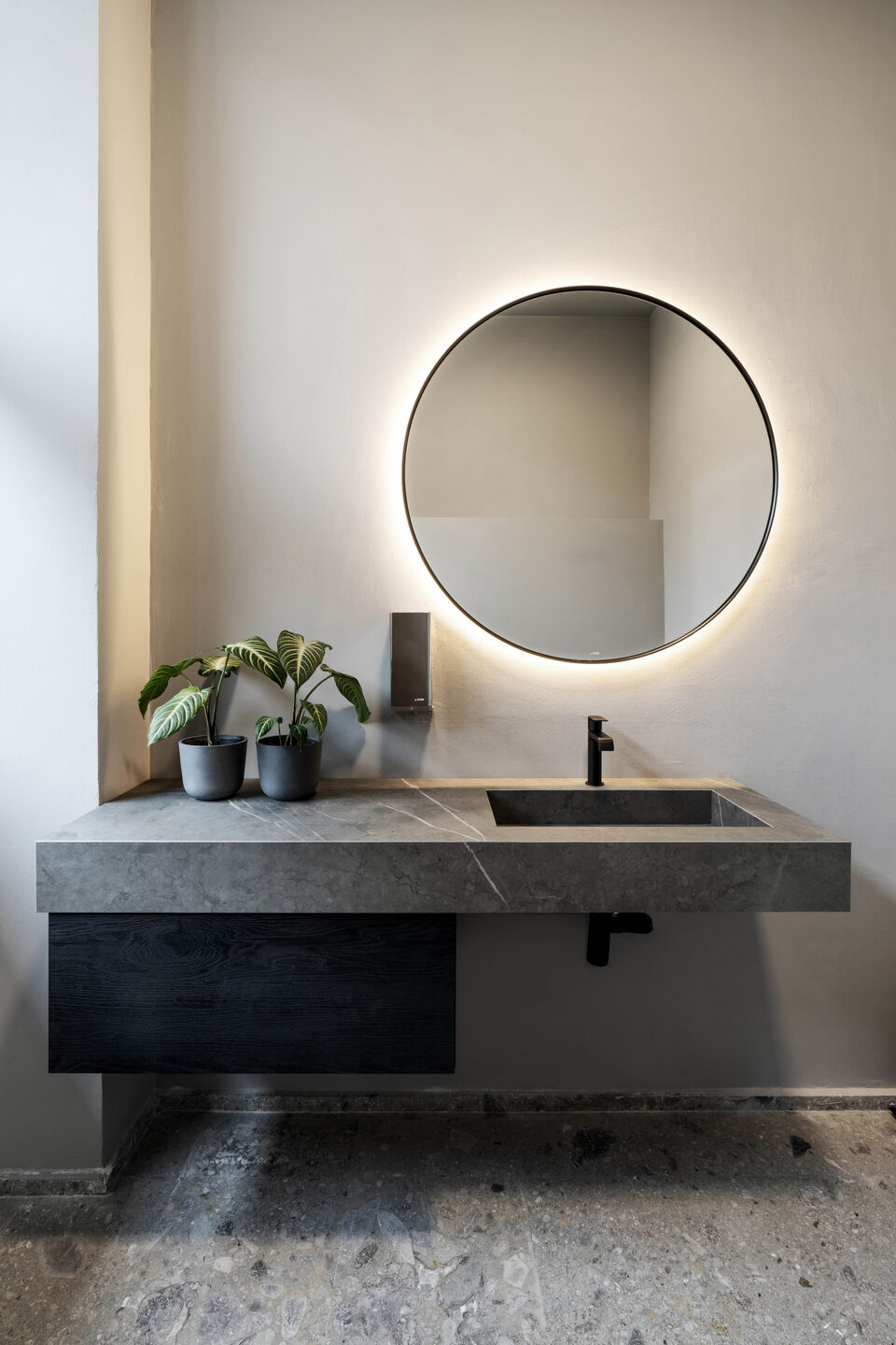 INDA Milano showroom, design Studio Marco Piva