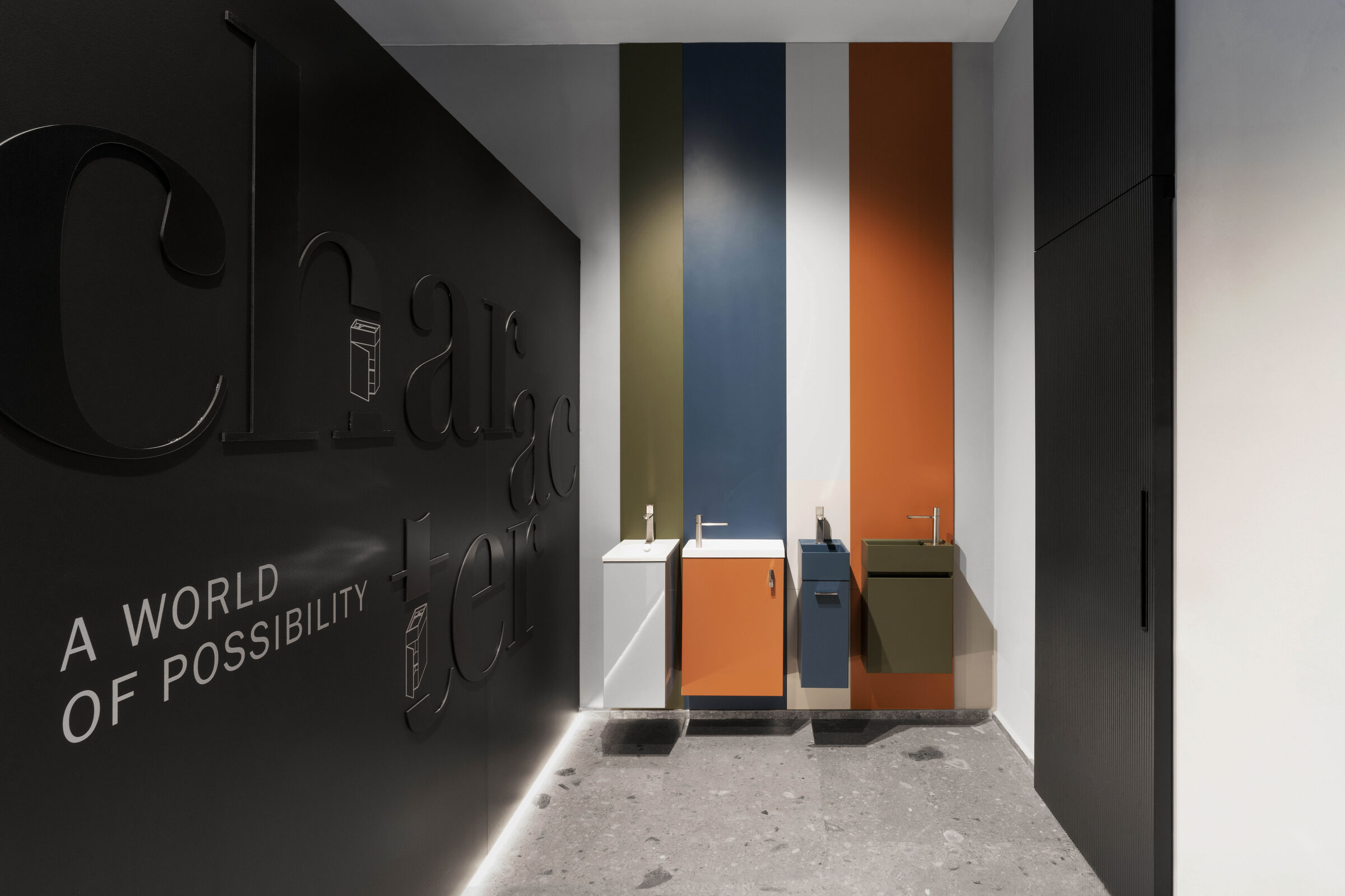 INDA Milano showroom, design Studio Marco Piva
