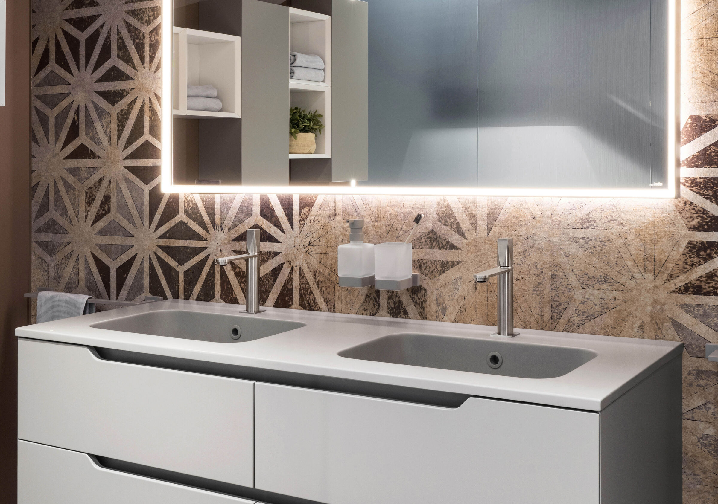 INDA Milano showroom, design Studio Marco Piva