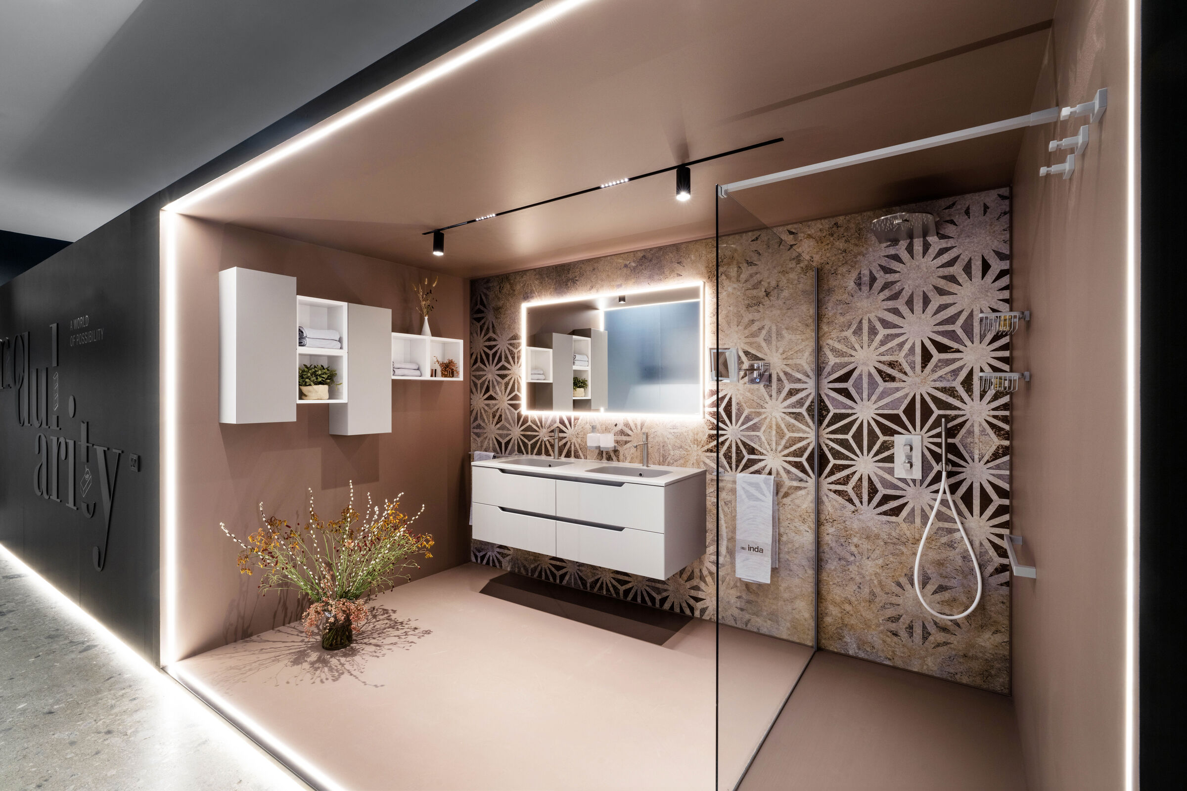 INDA Milano showroom, design Studio Marco Piva