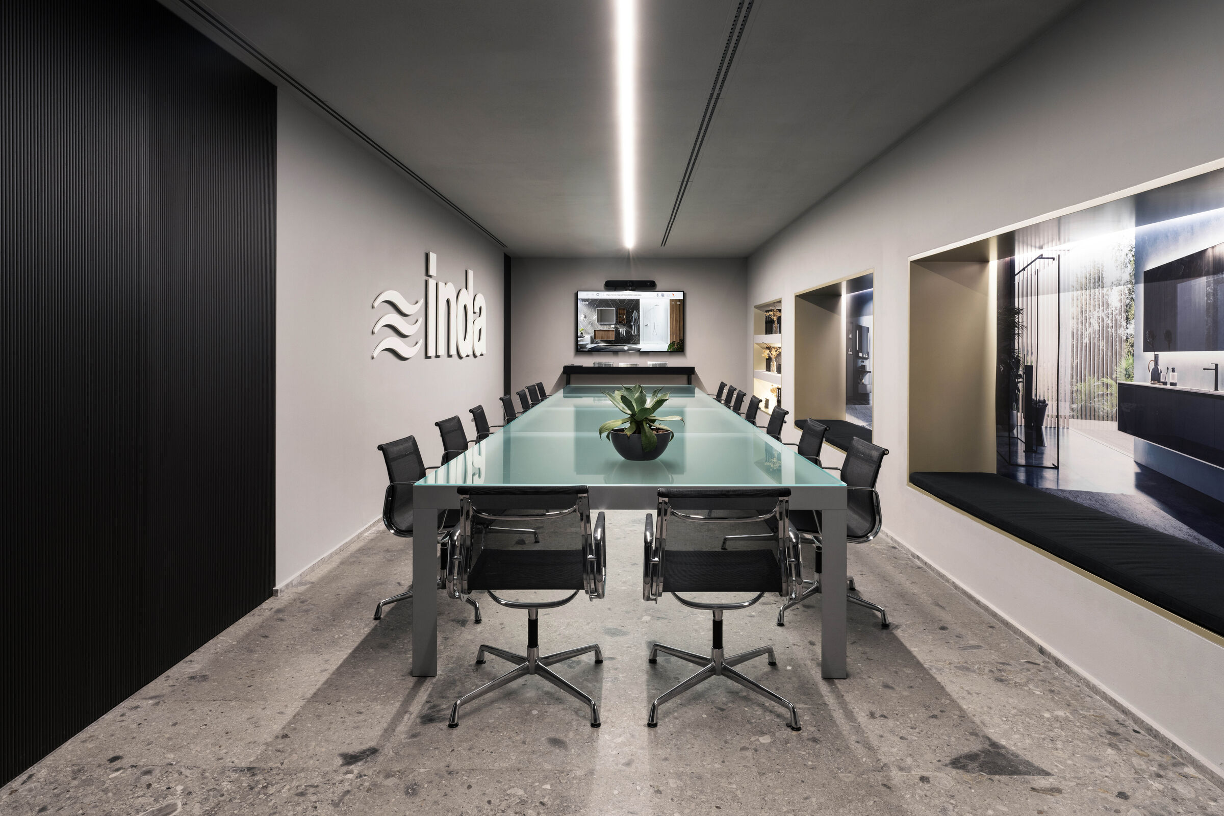 INDA Milano showroom, design Studio Marco Piva