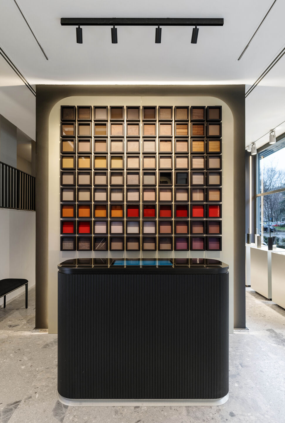 INDA Milano showroom, design Studio Marco Piva