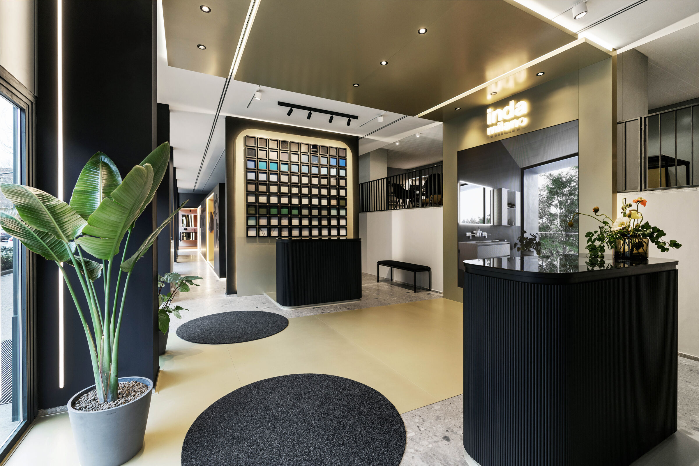 INDA Milano showroom, design Studio Marco Piva
