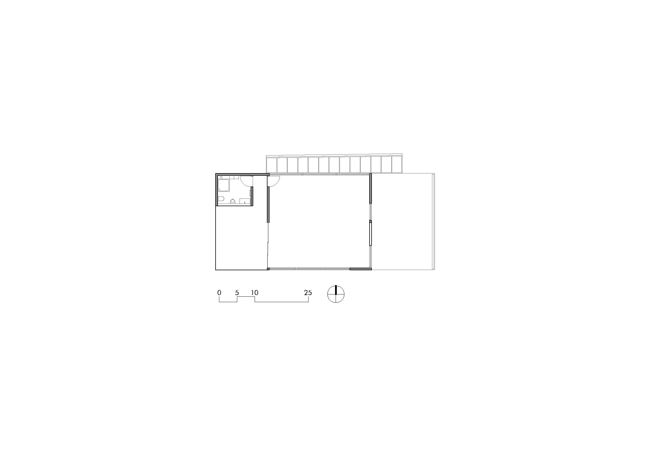 Floor Plan Gym Level Upper