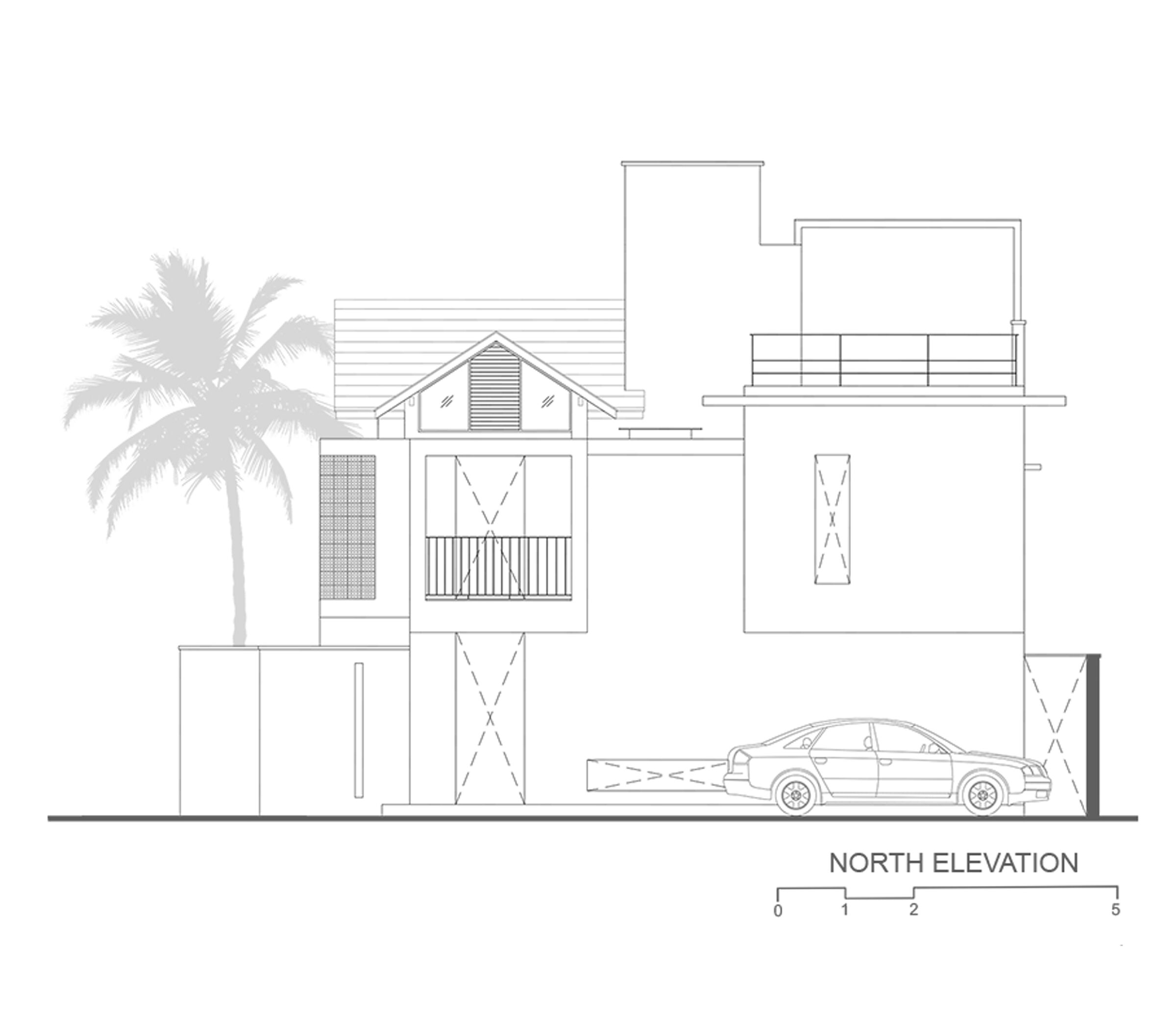 Meadows - North Elevation