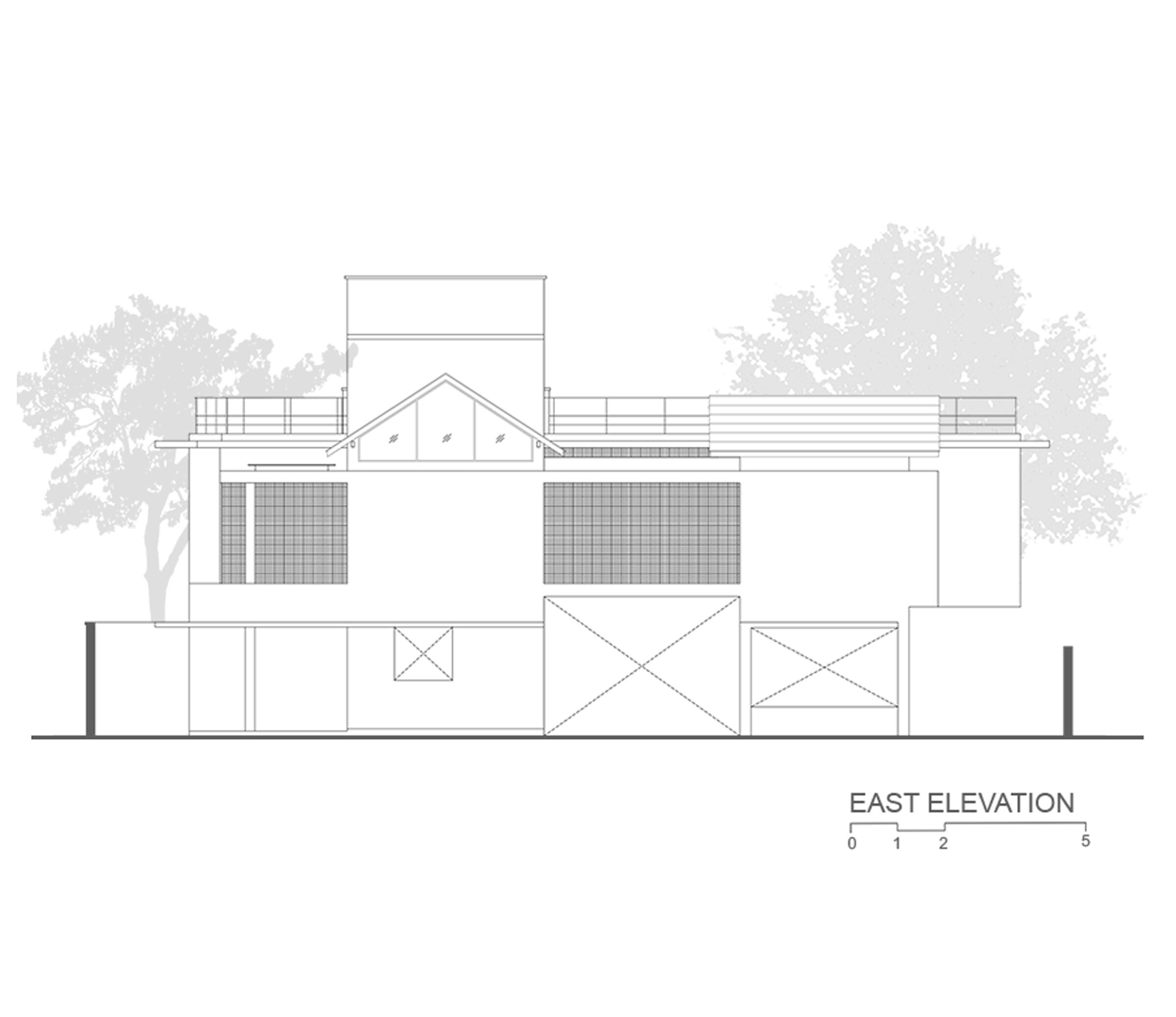 Meadows - East Elevation
