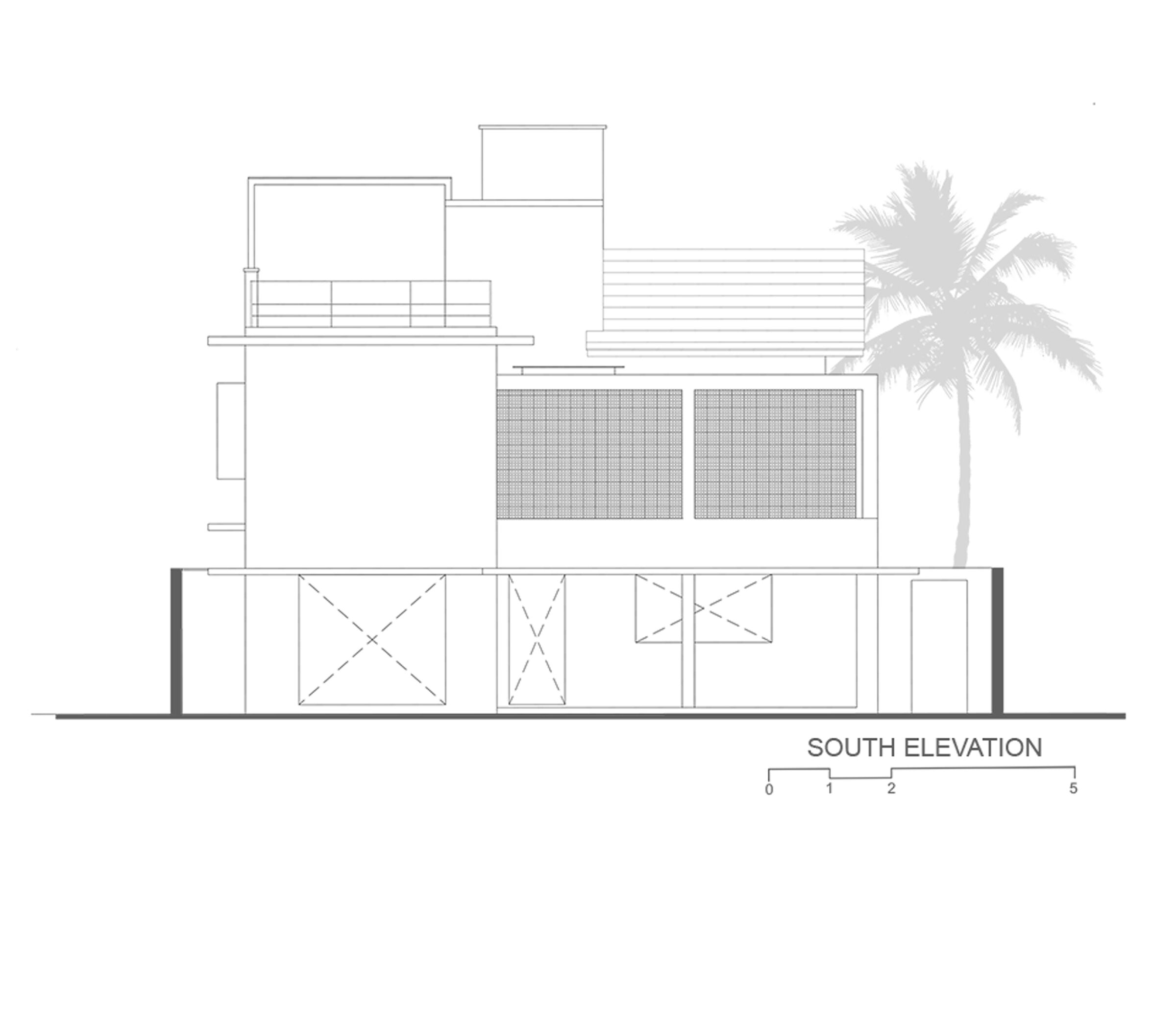 Meadows - South Elevation