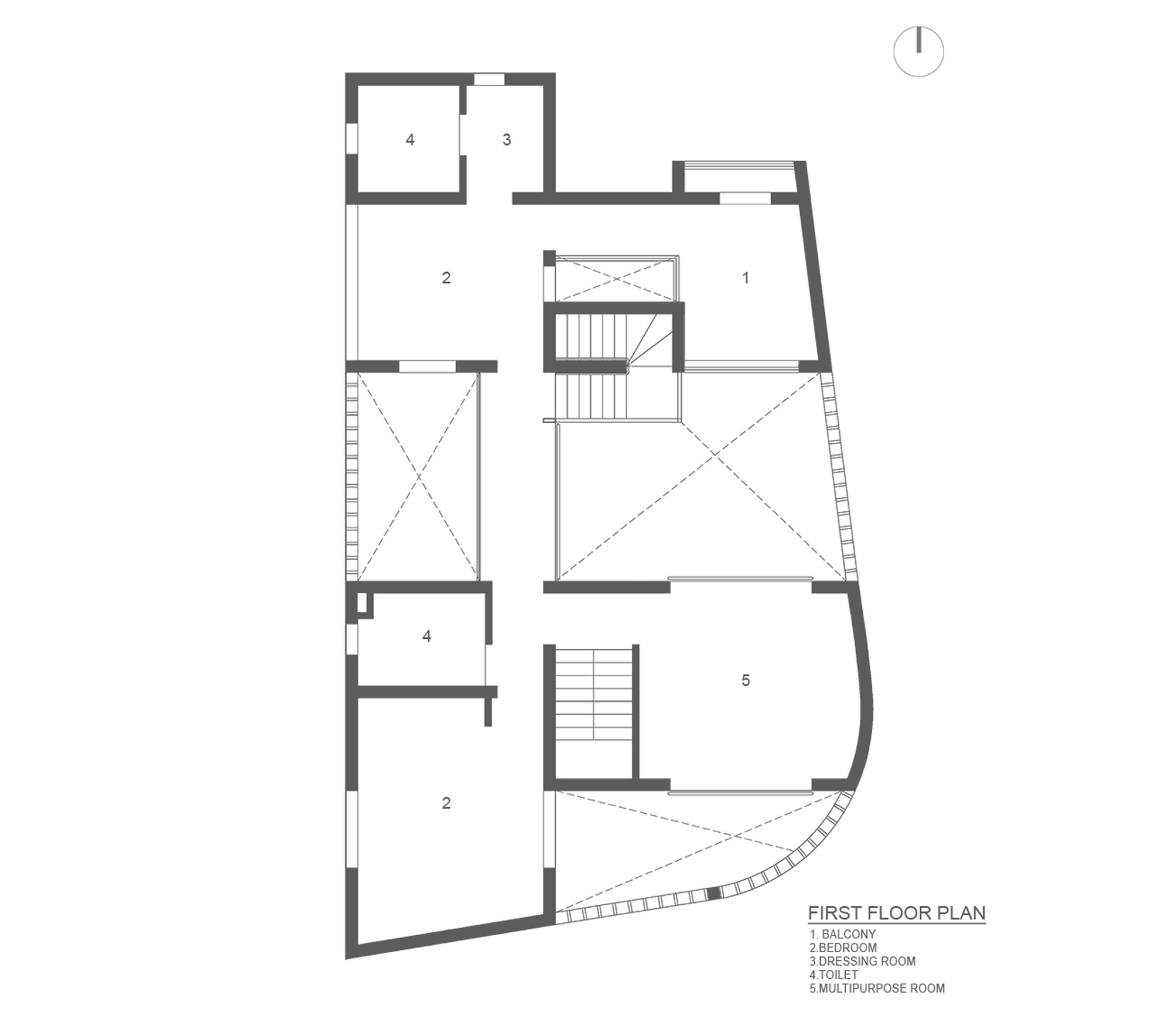 Meadows - First floor plan