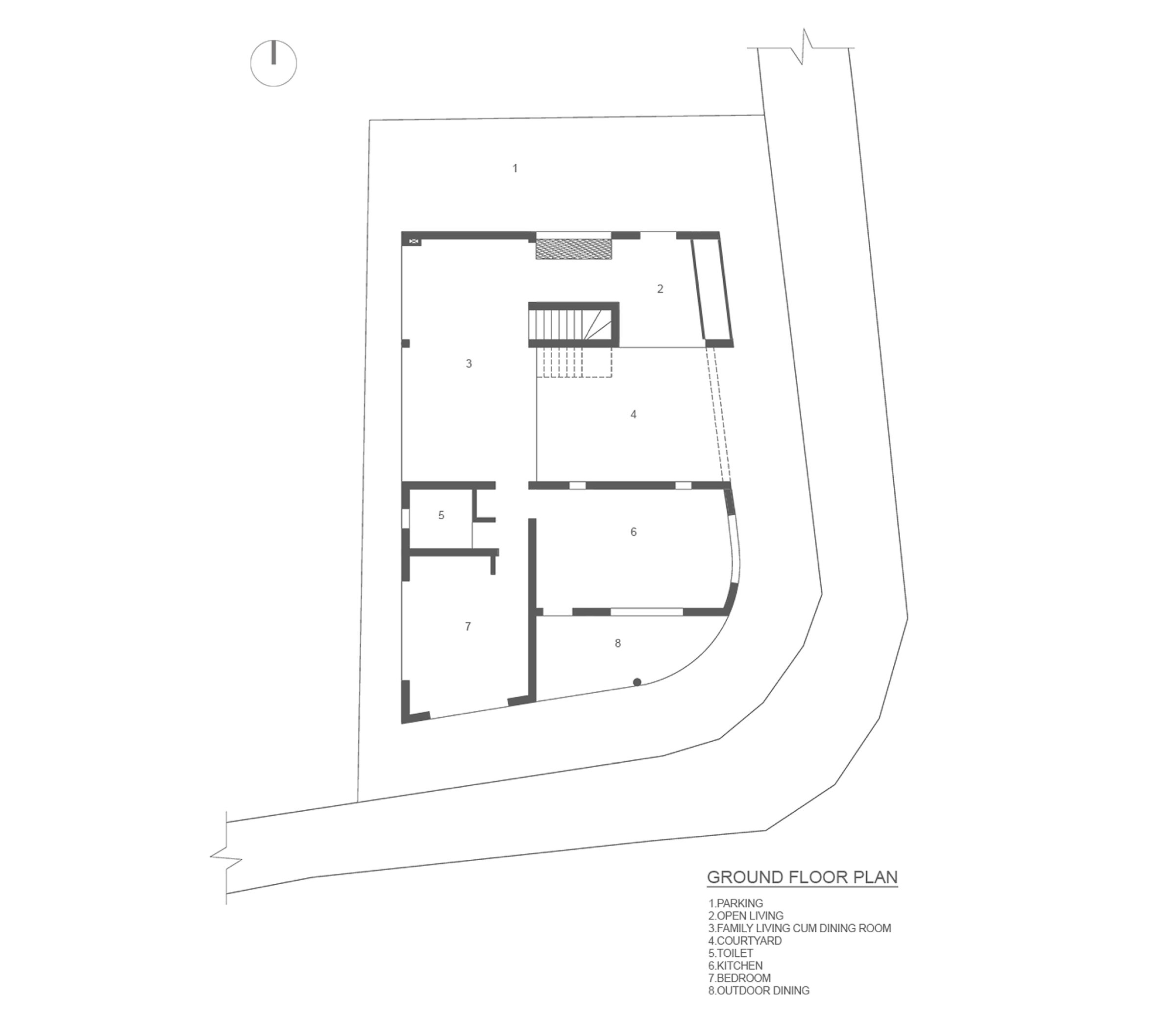 Meadows - Ground floor plan