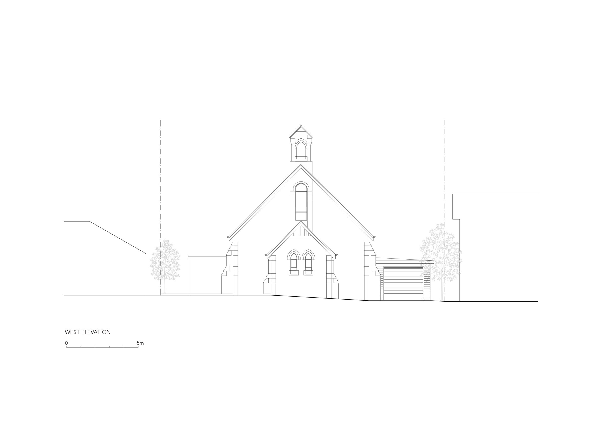 West Elevation