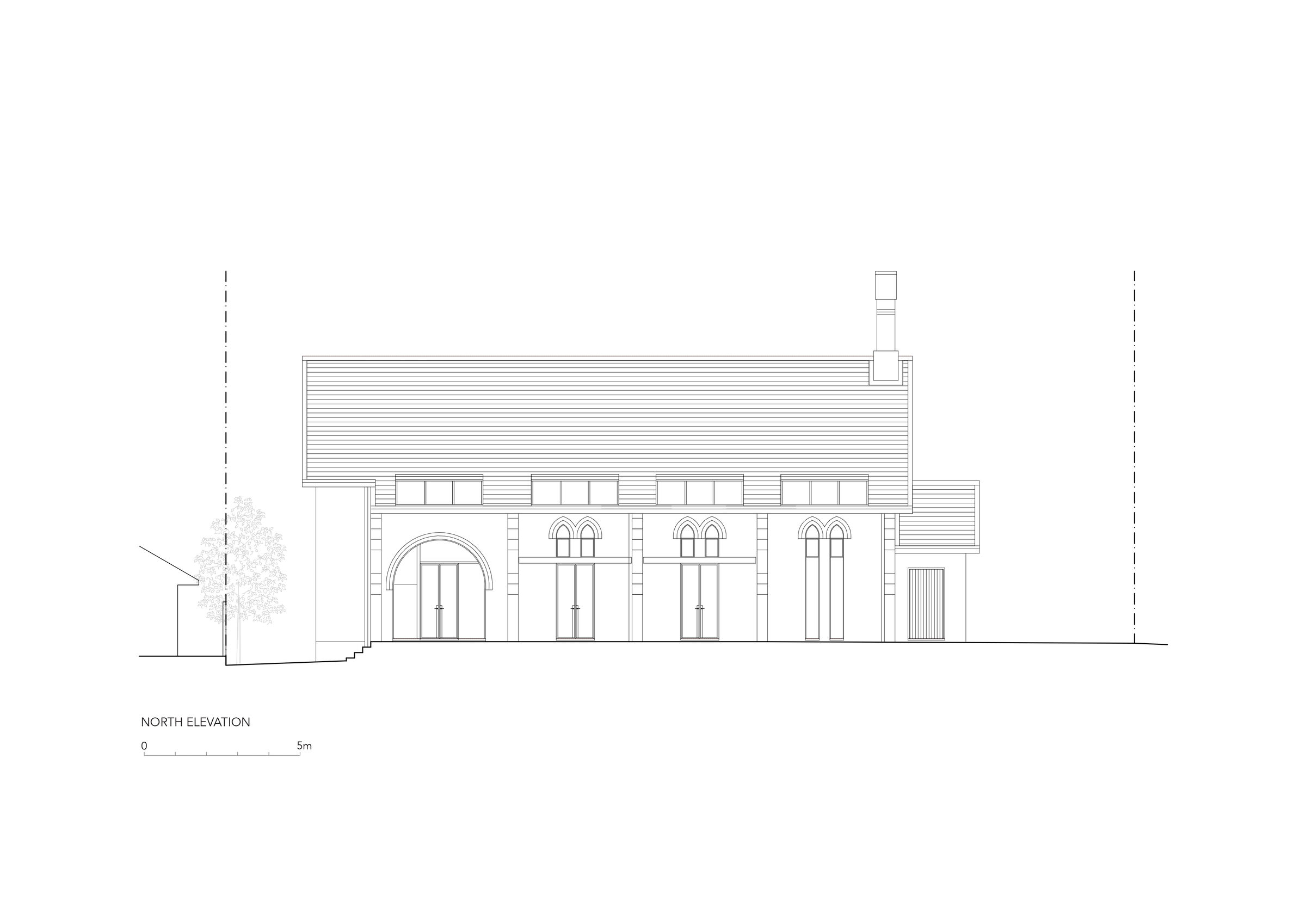 North Elevation