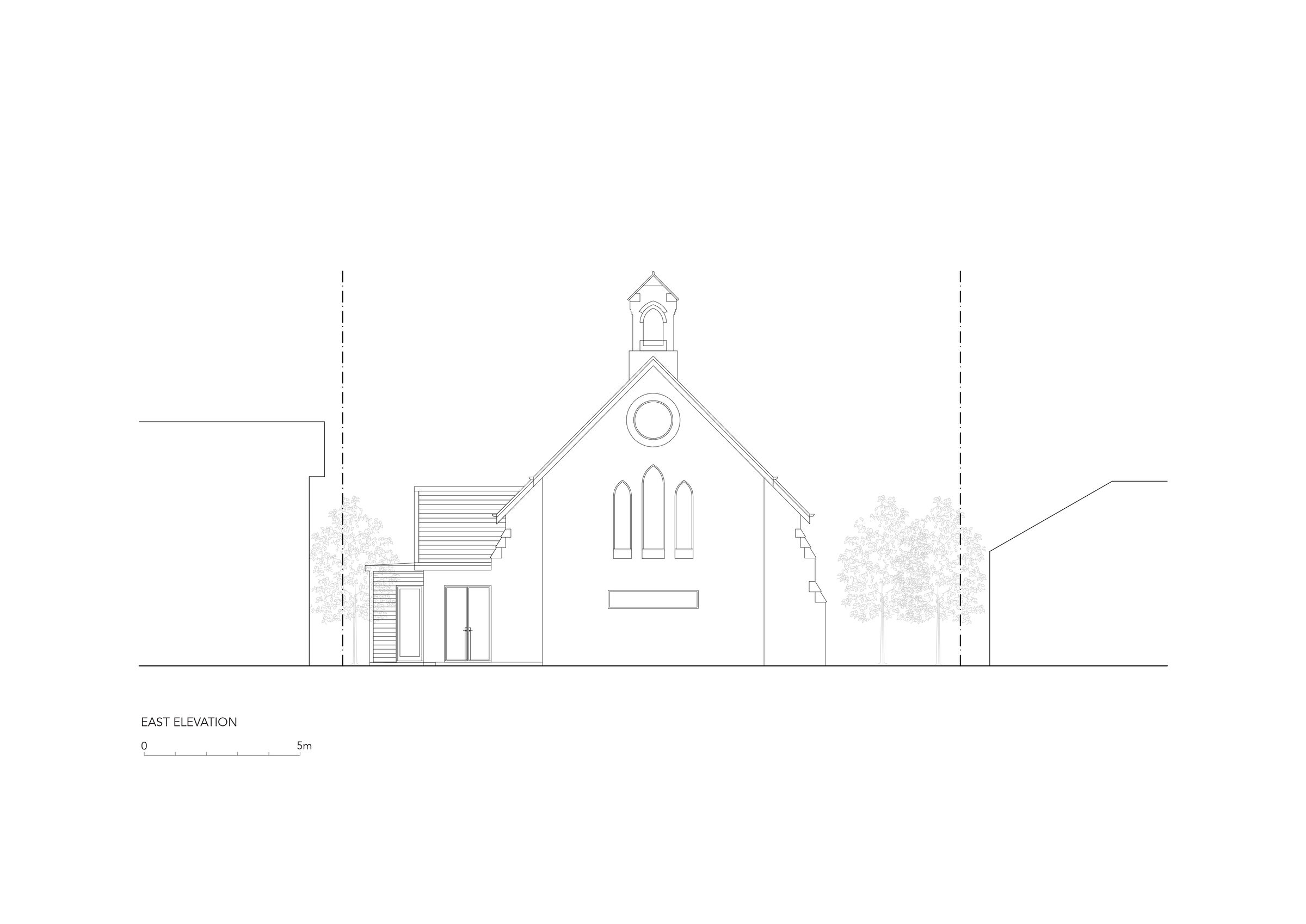 East Elevation