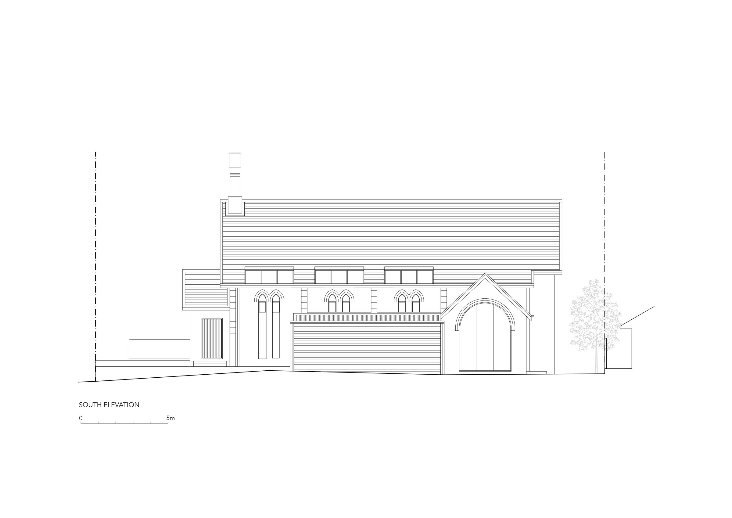South Elevation