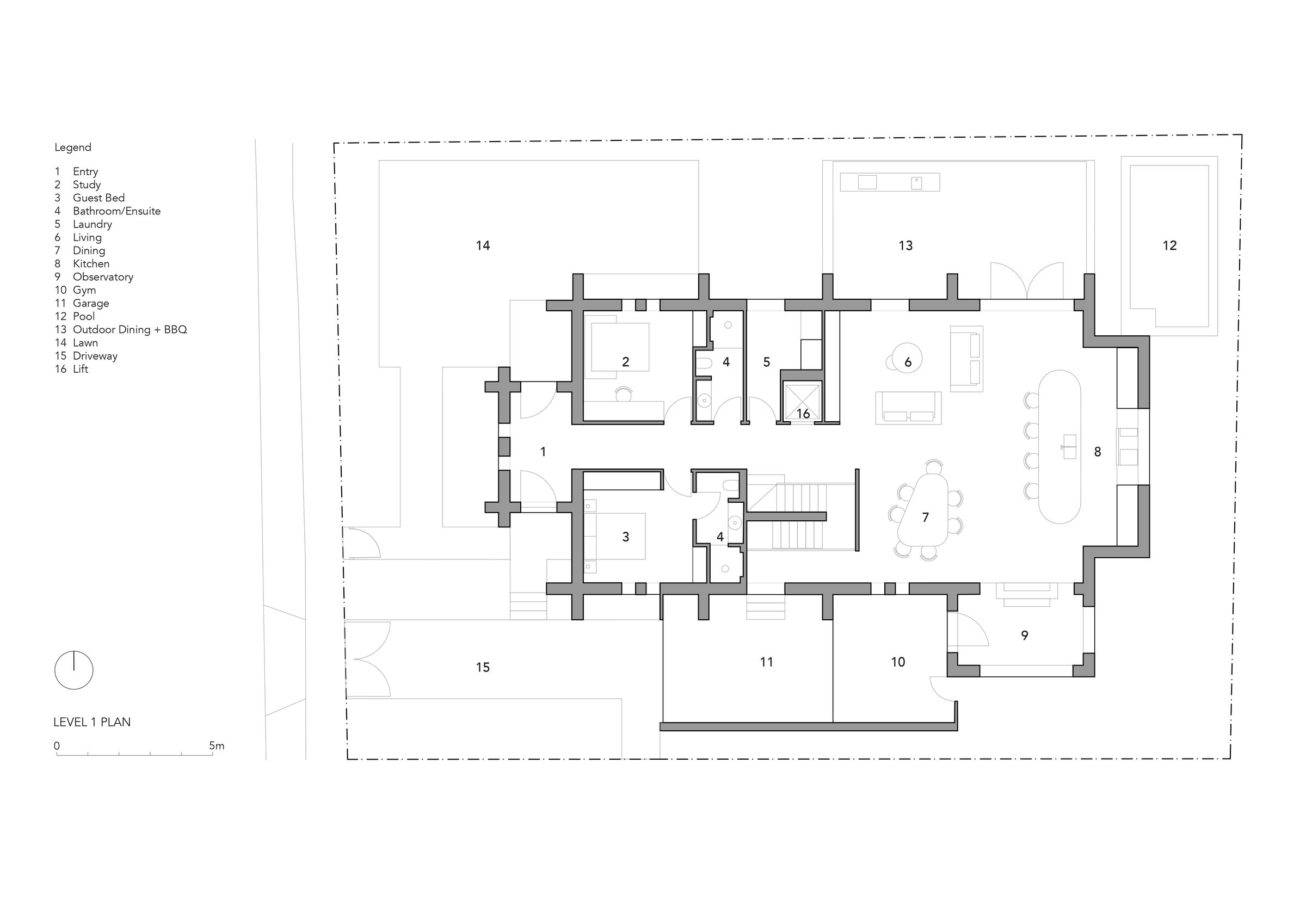 Level 1 Plan
