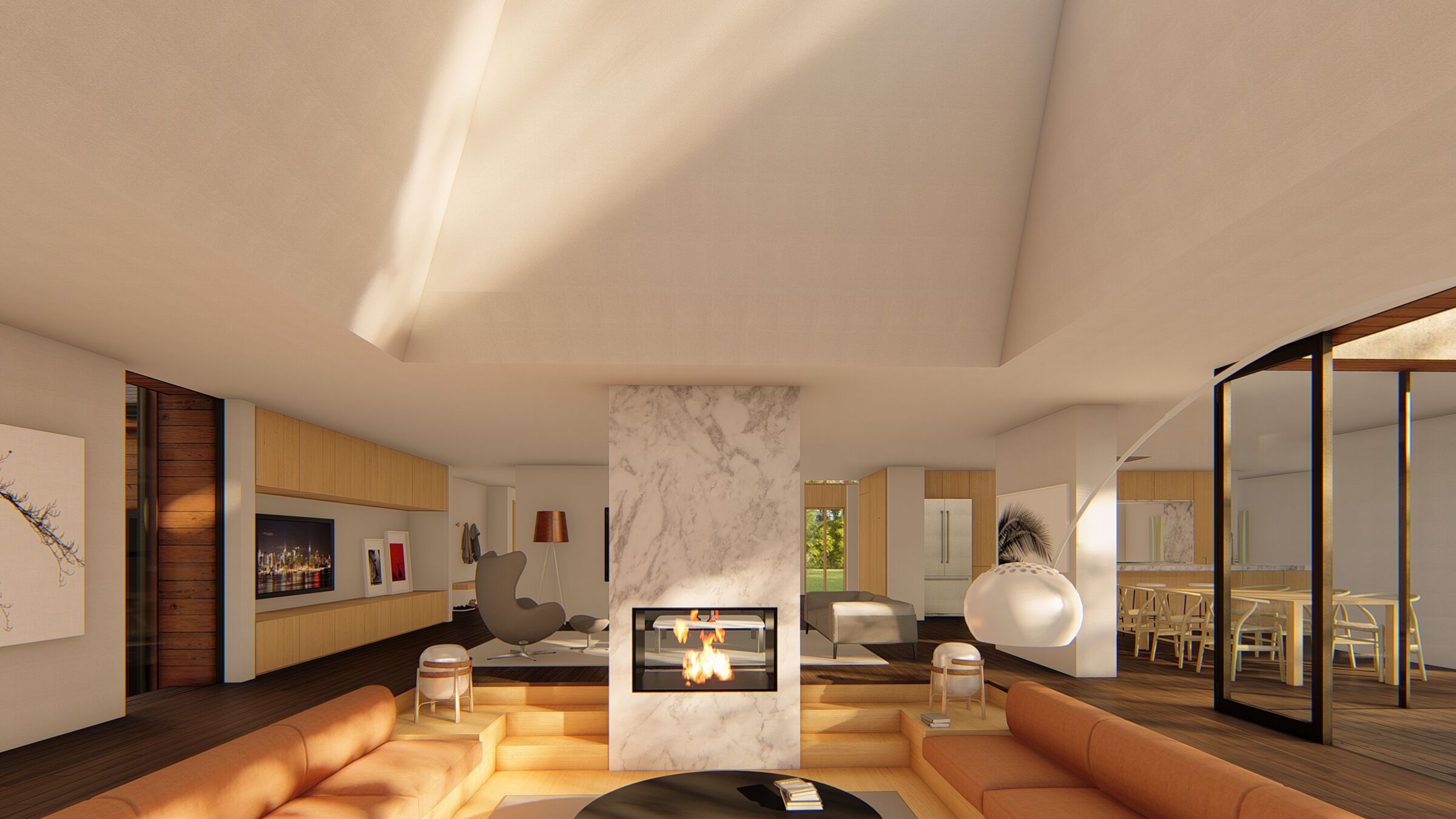 Conversation Pit