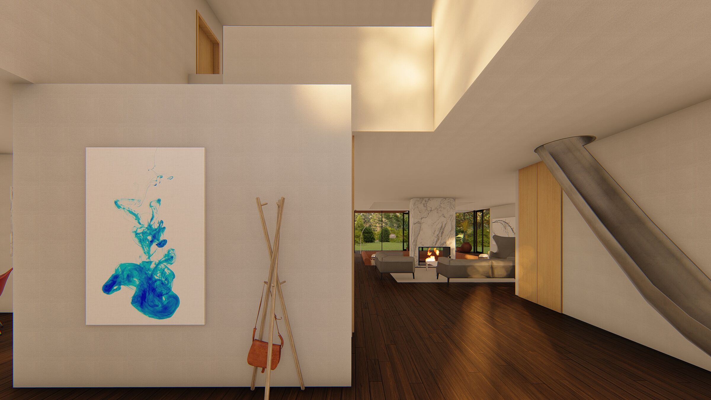 Entry space