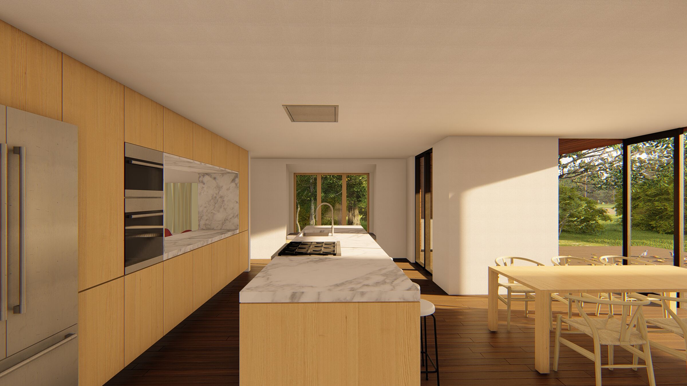 New kitchen