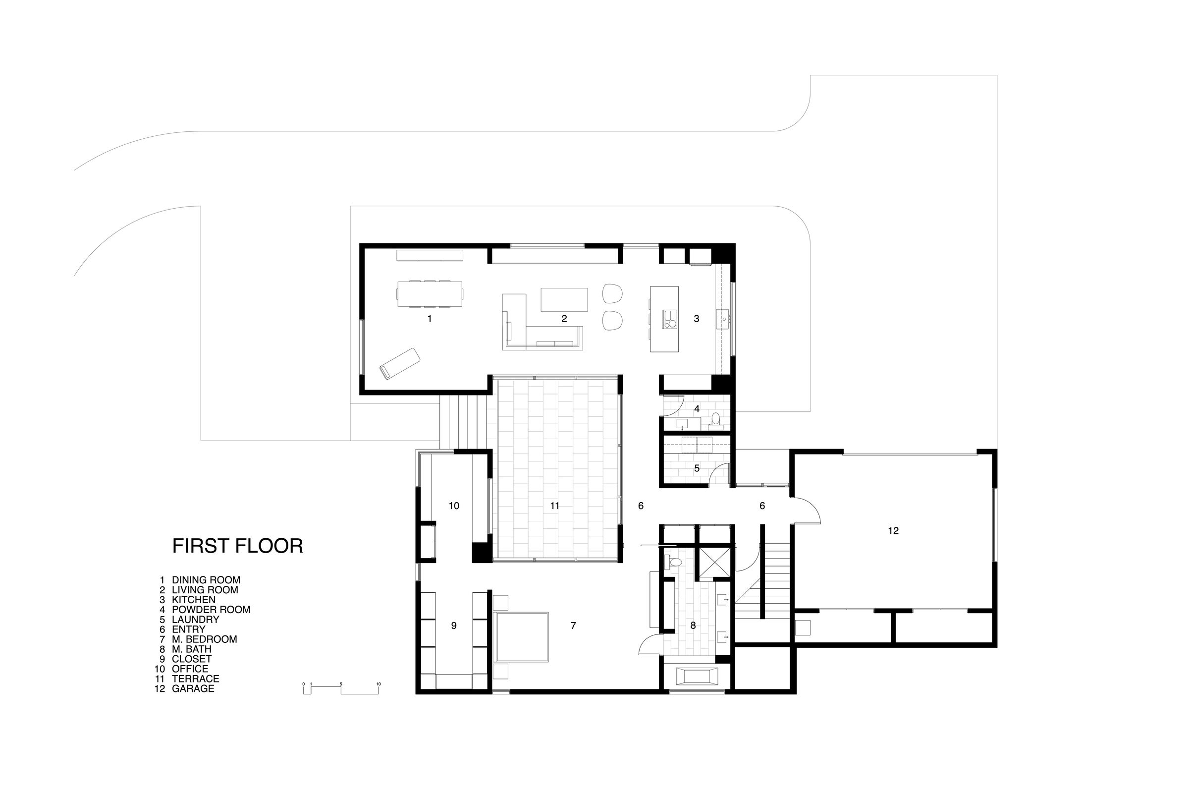 First Floor Plan