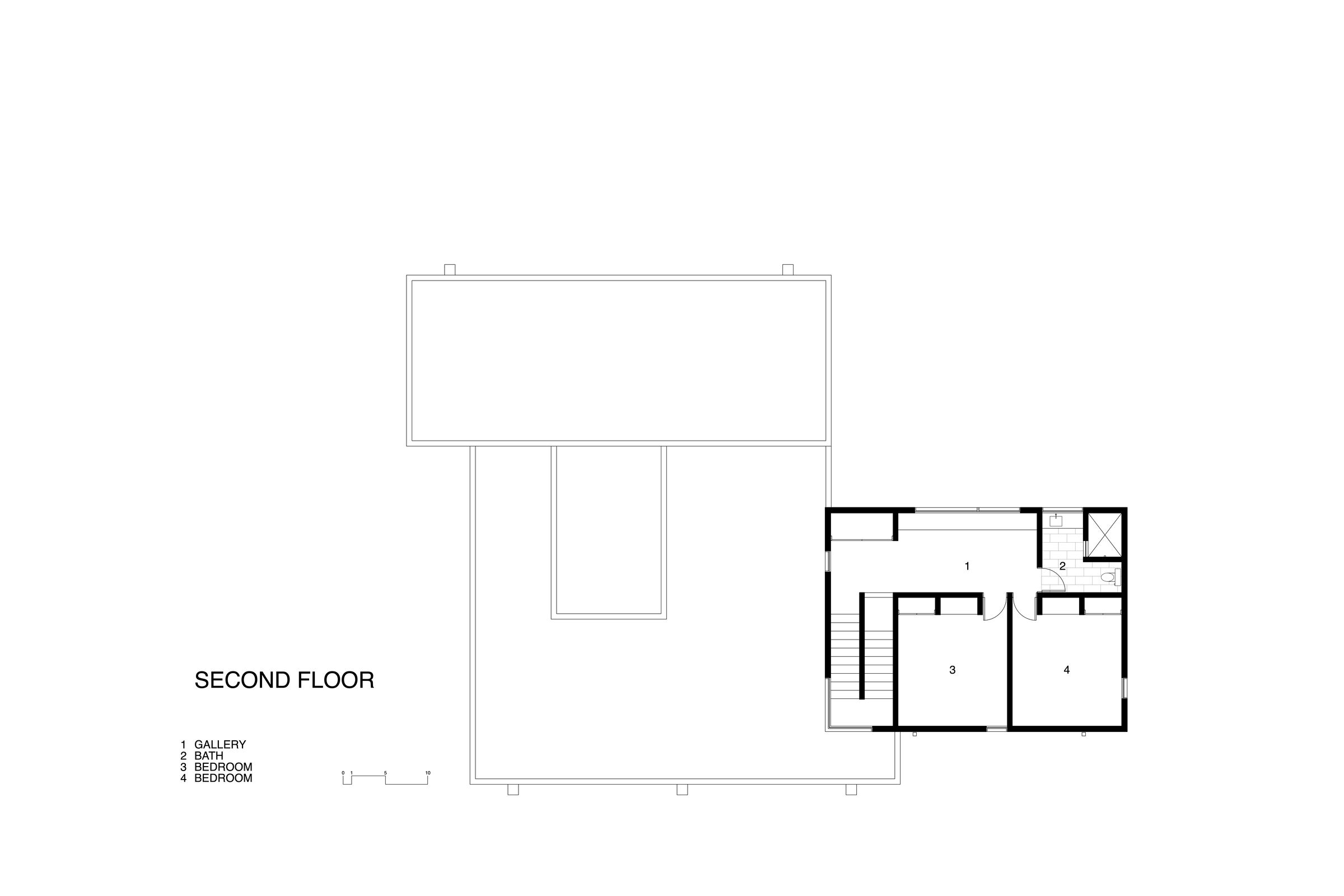 Second Floor Plan