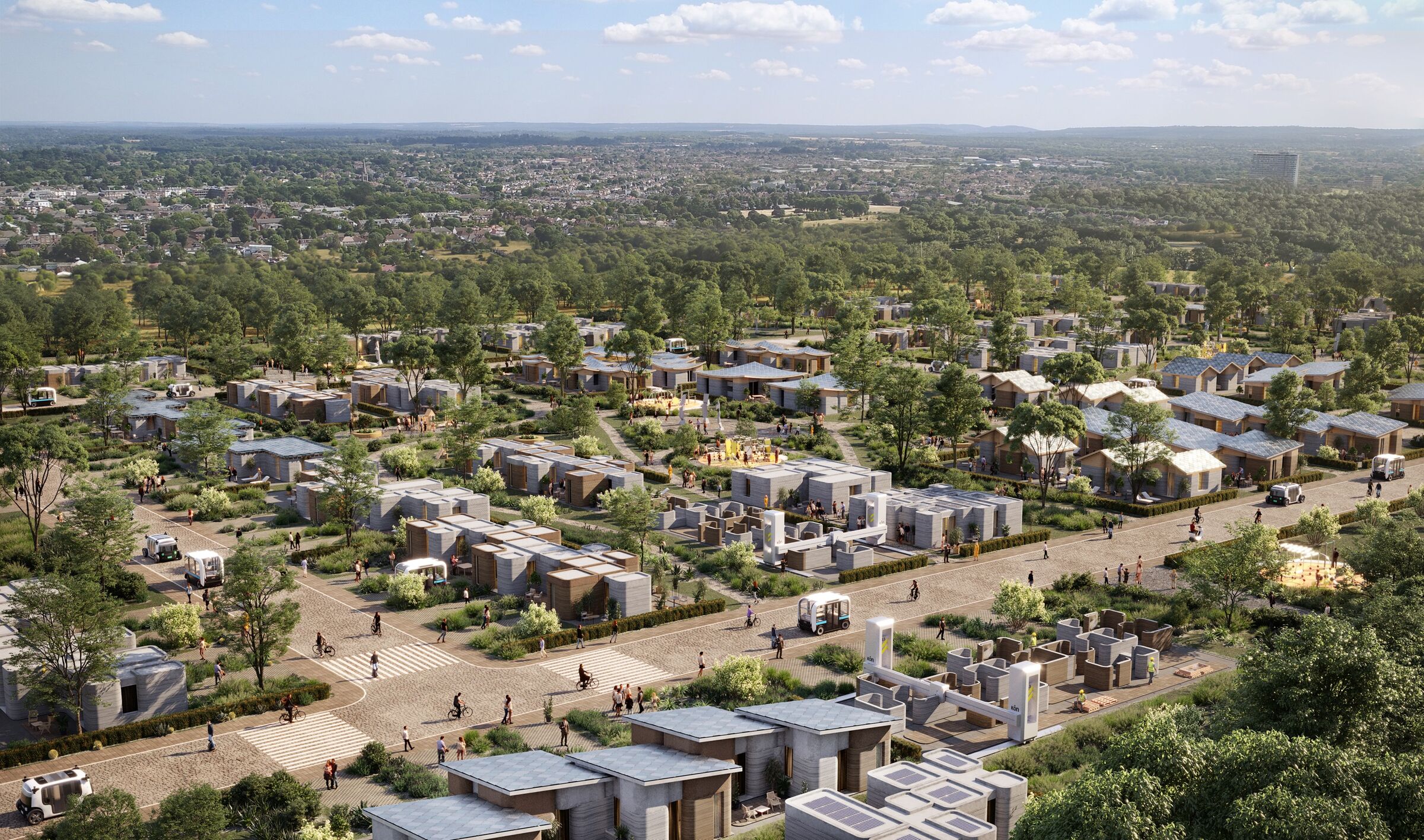 Collective neighborhood