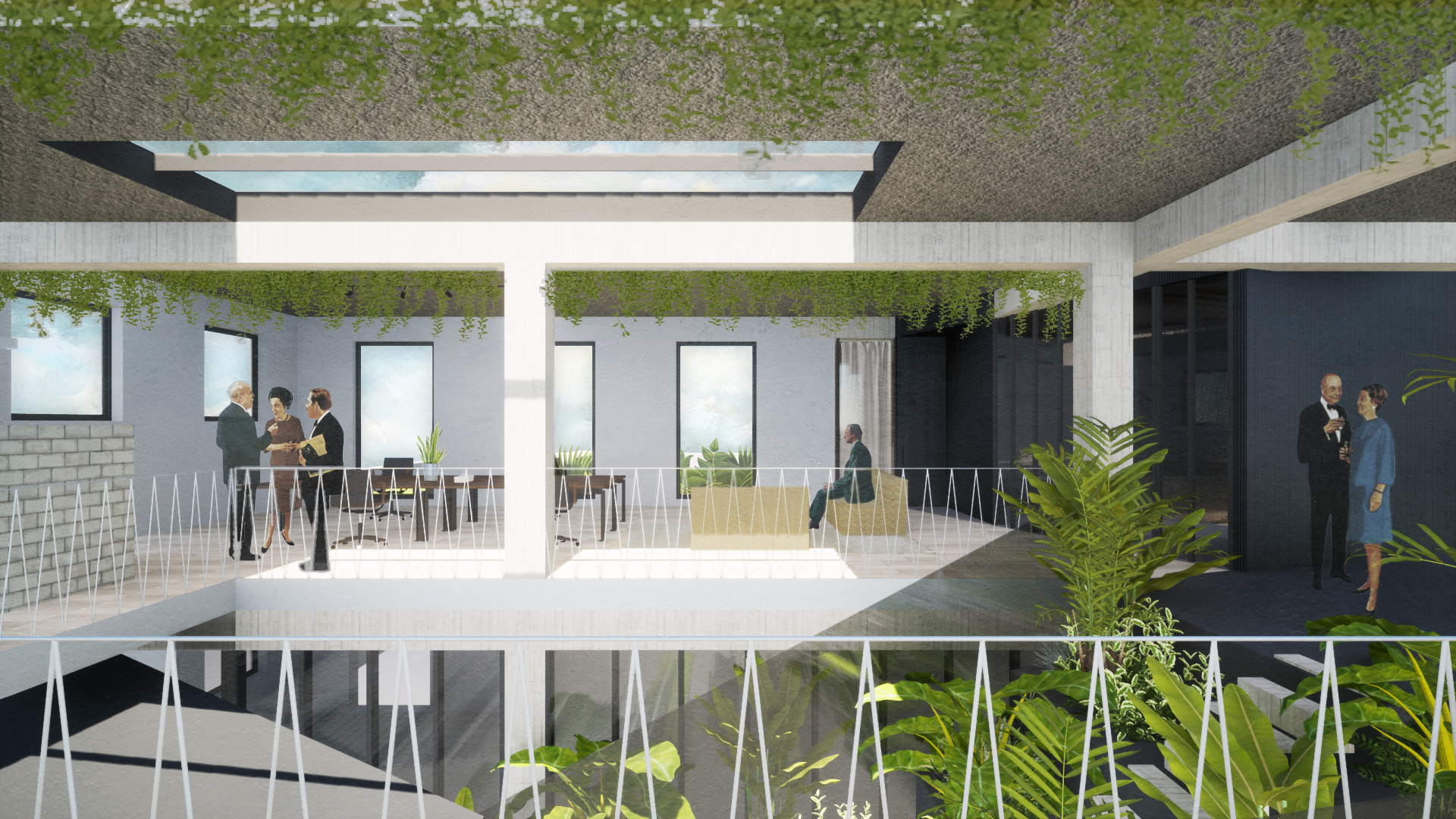 SOS Roof Headquarters - Interior Design Office