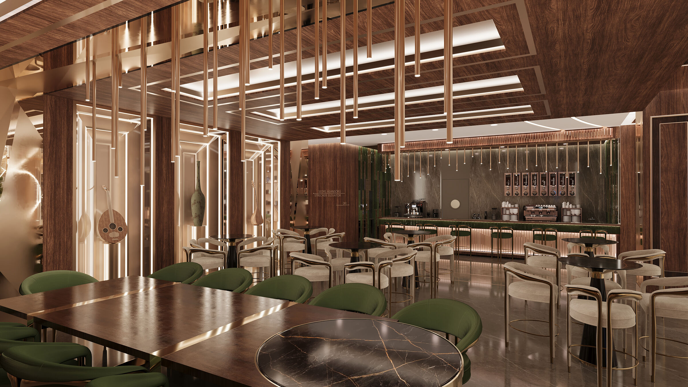 5-star Hotel cafe