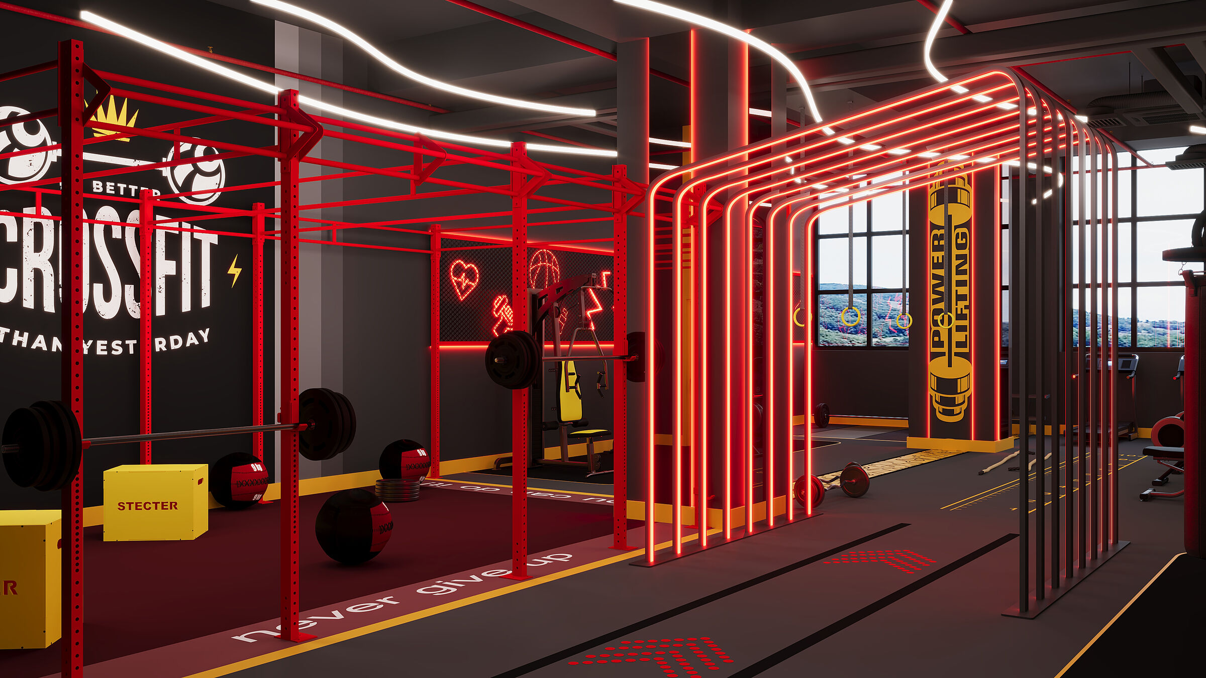 Fitness center