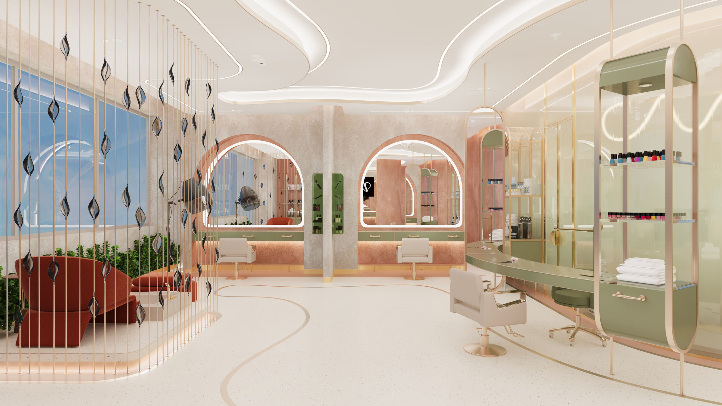 Beauty center