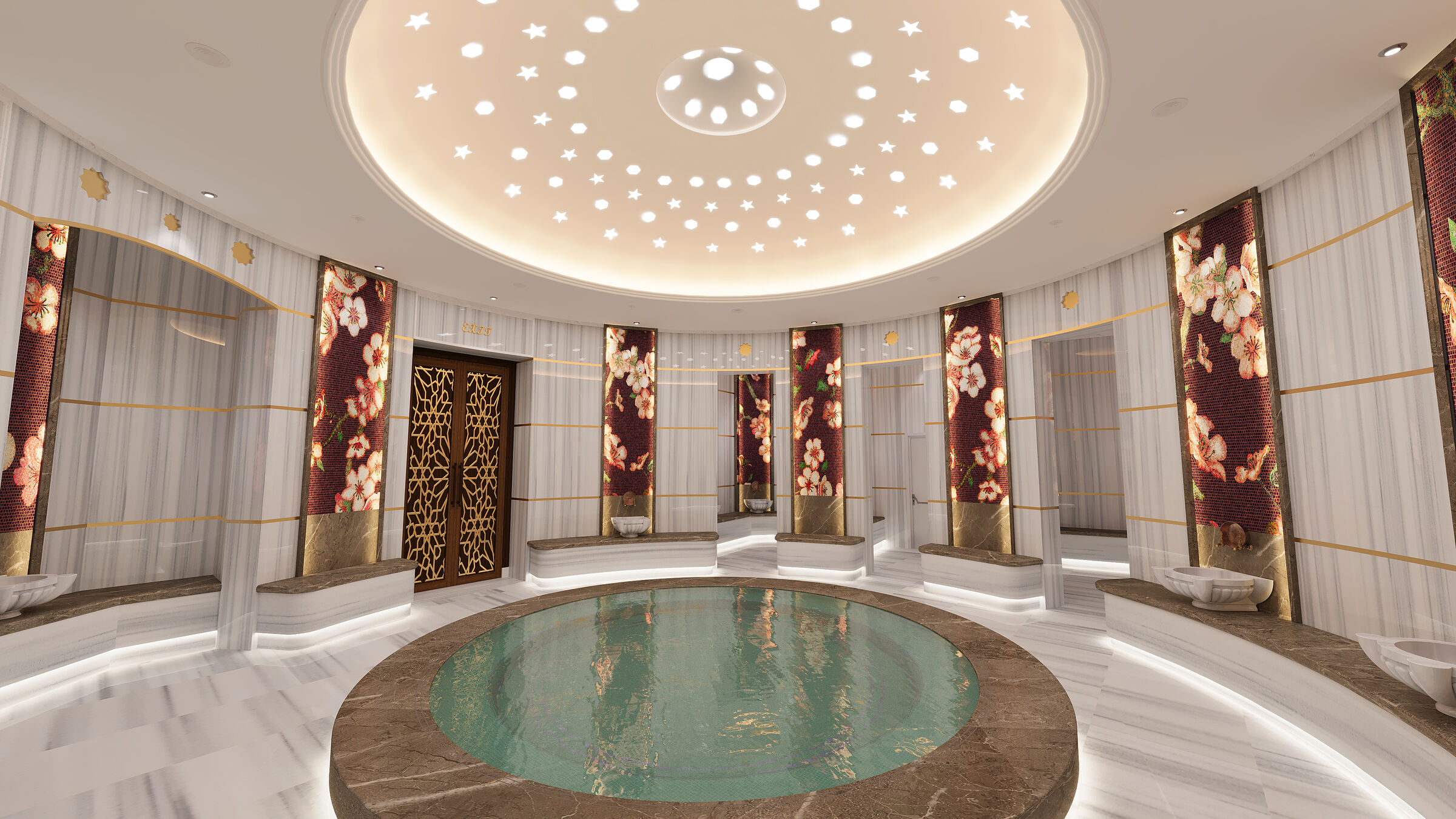 Turkish thermal bath