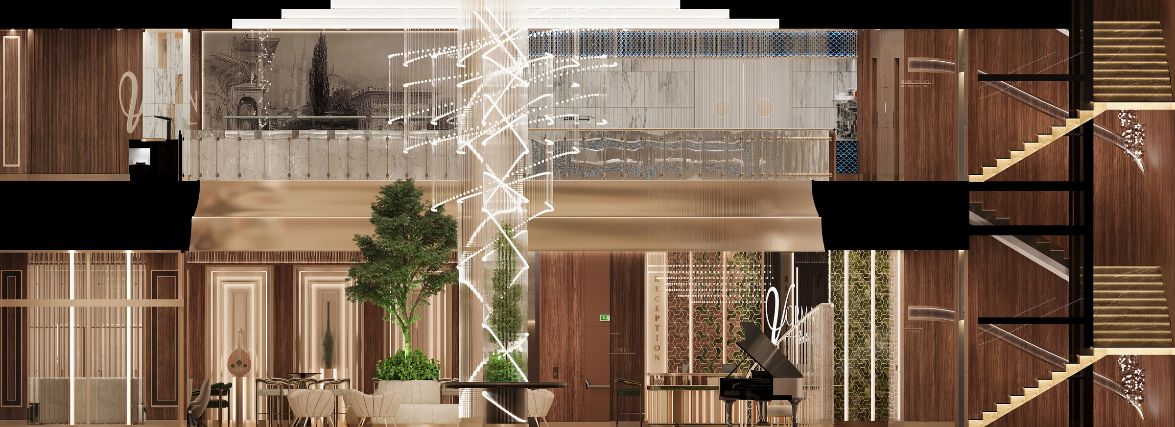 Hotel section