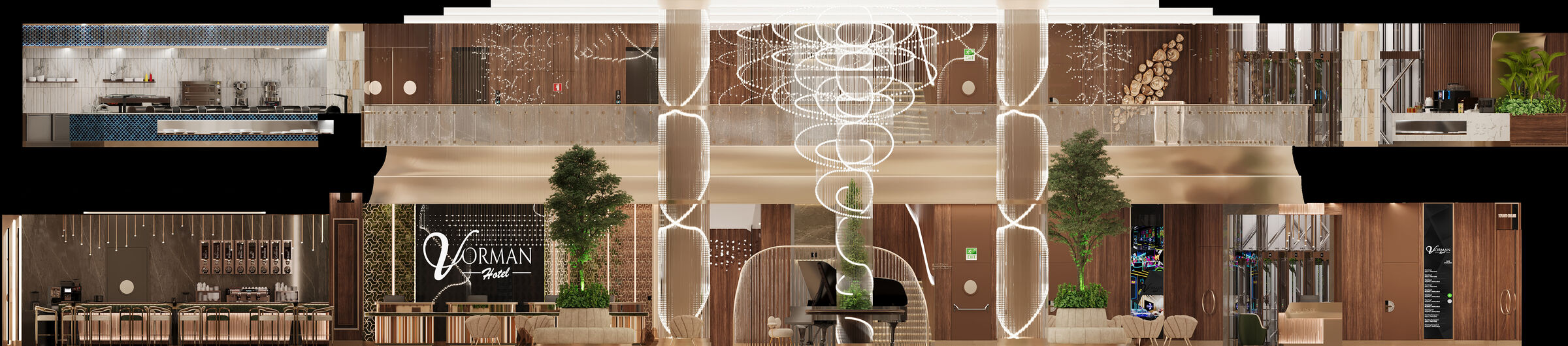 Hotel section
