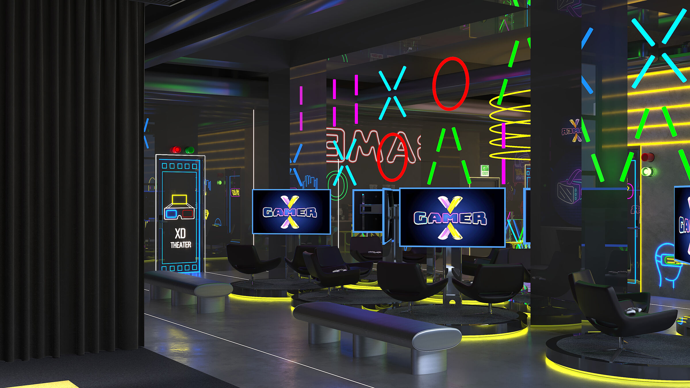Game center