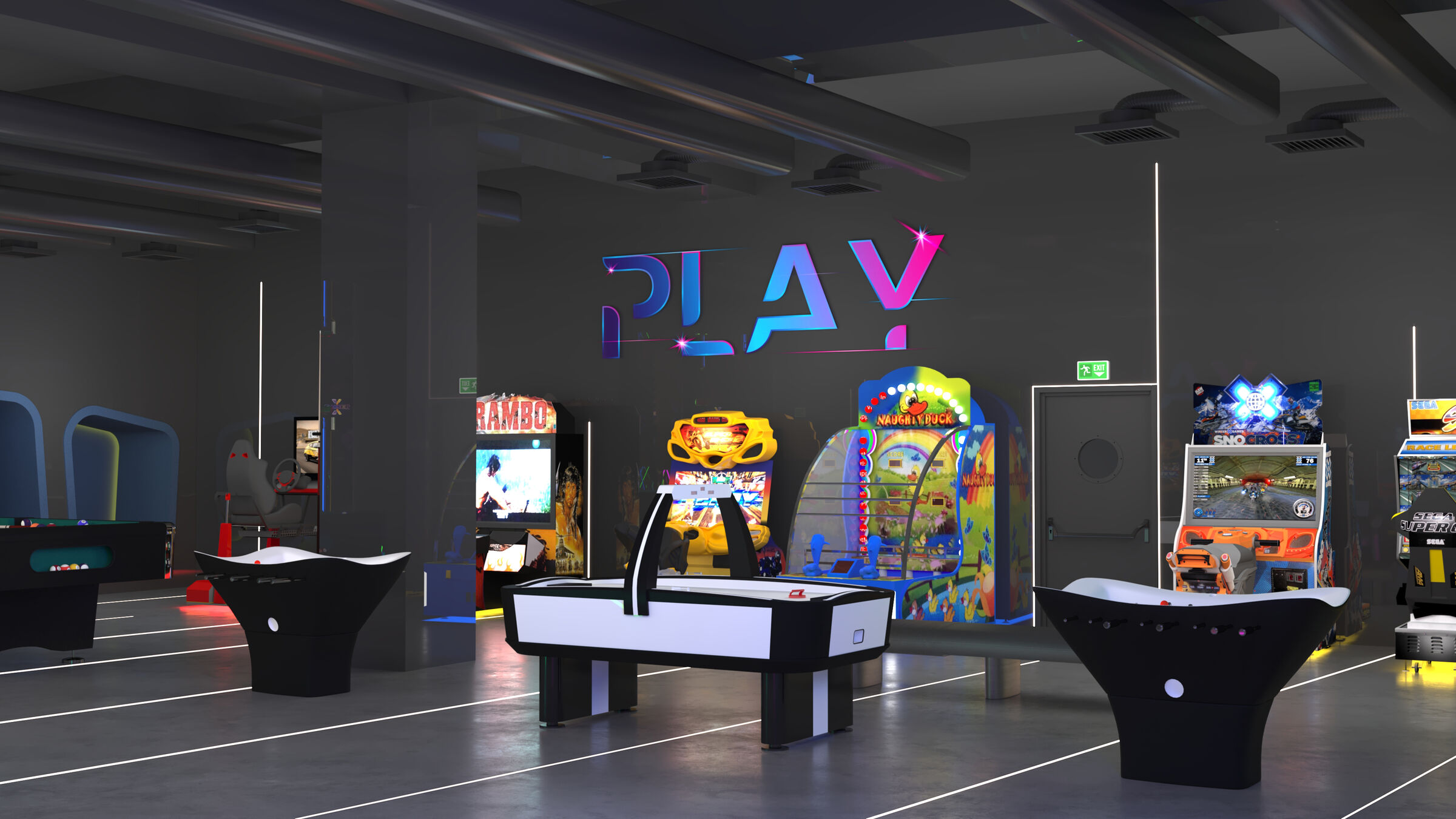 Game center