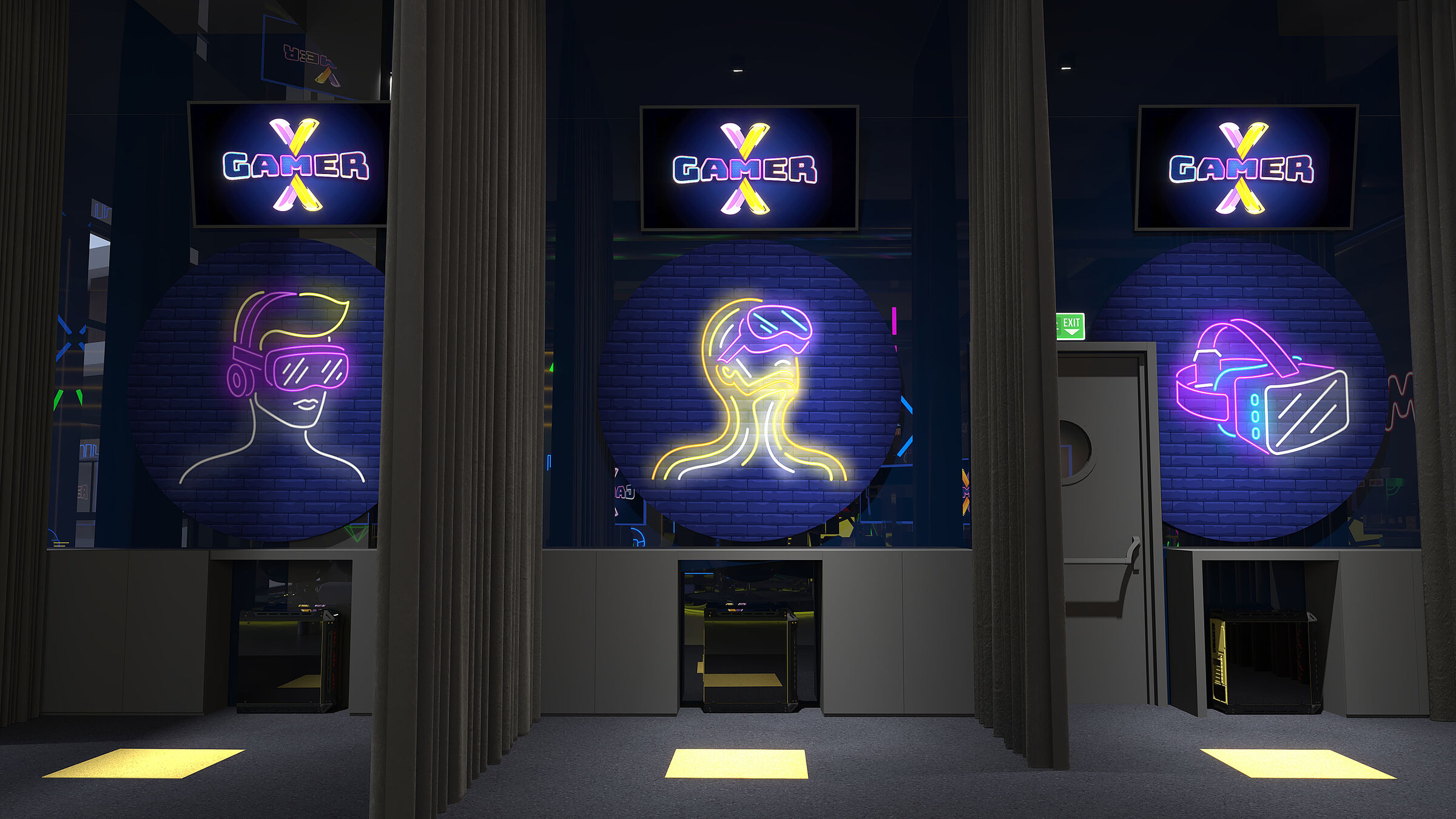 Game center