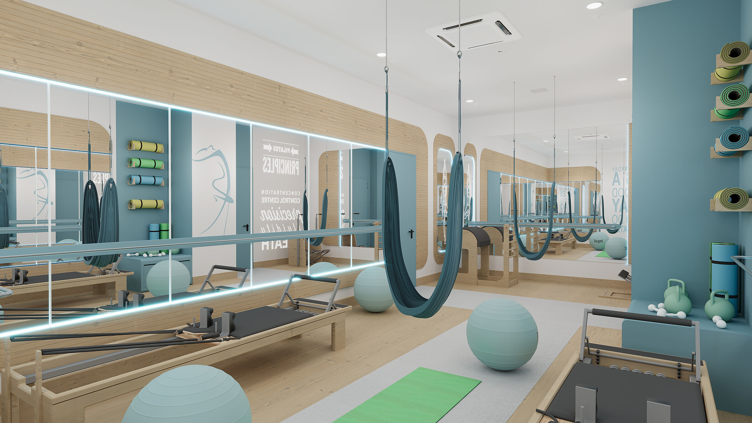Pilates room