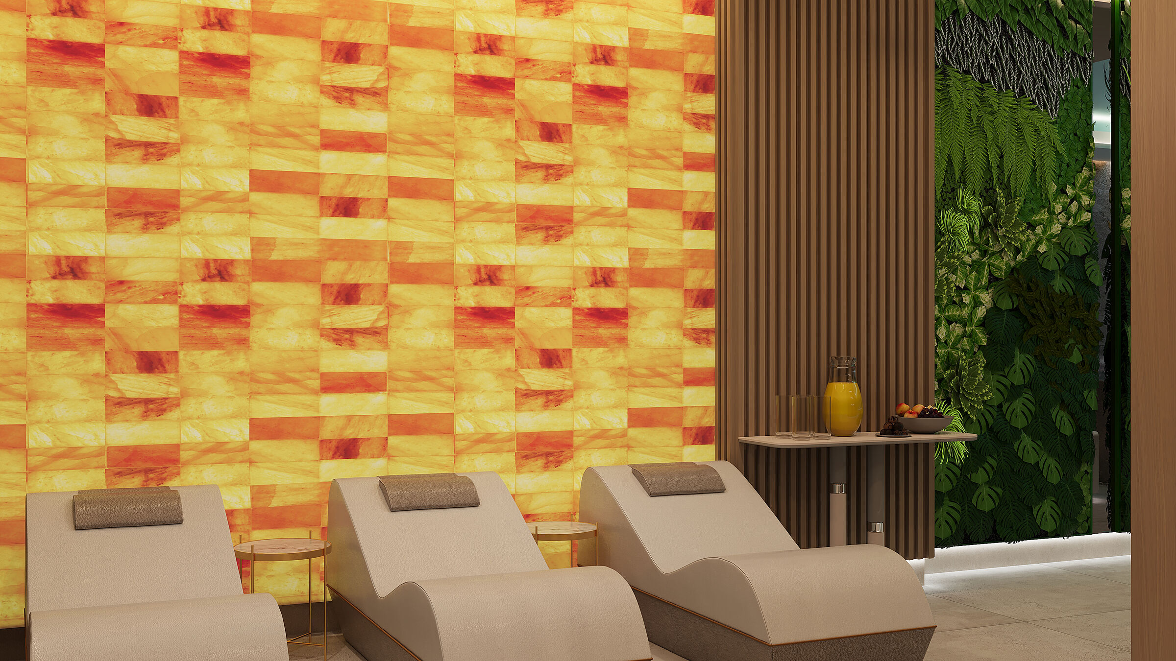 Spa center-vip family room