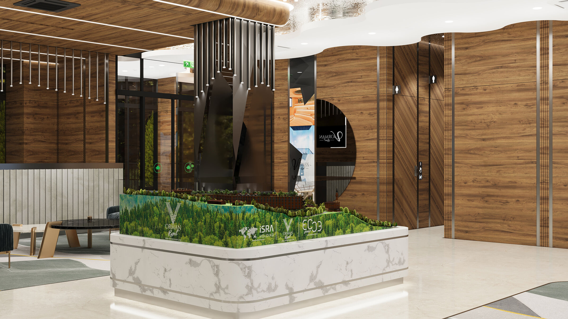 Sales office