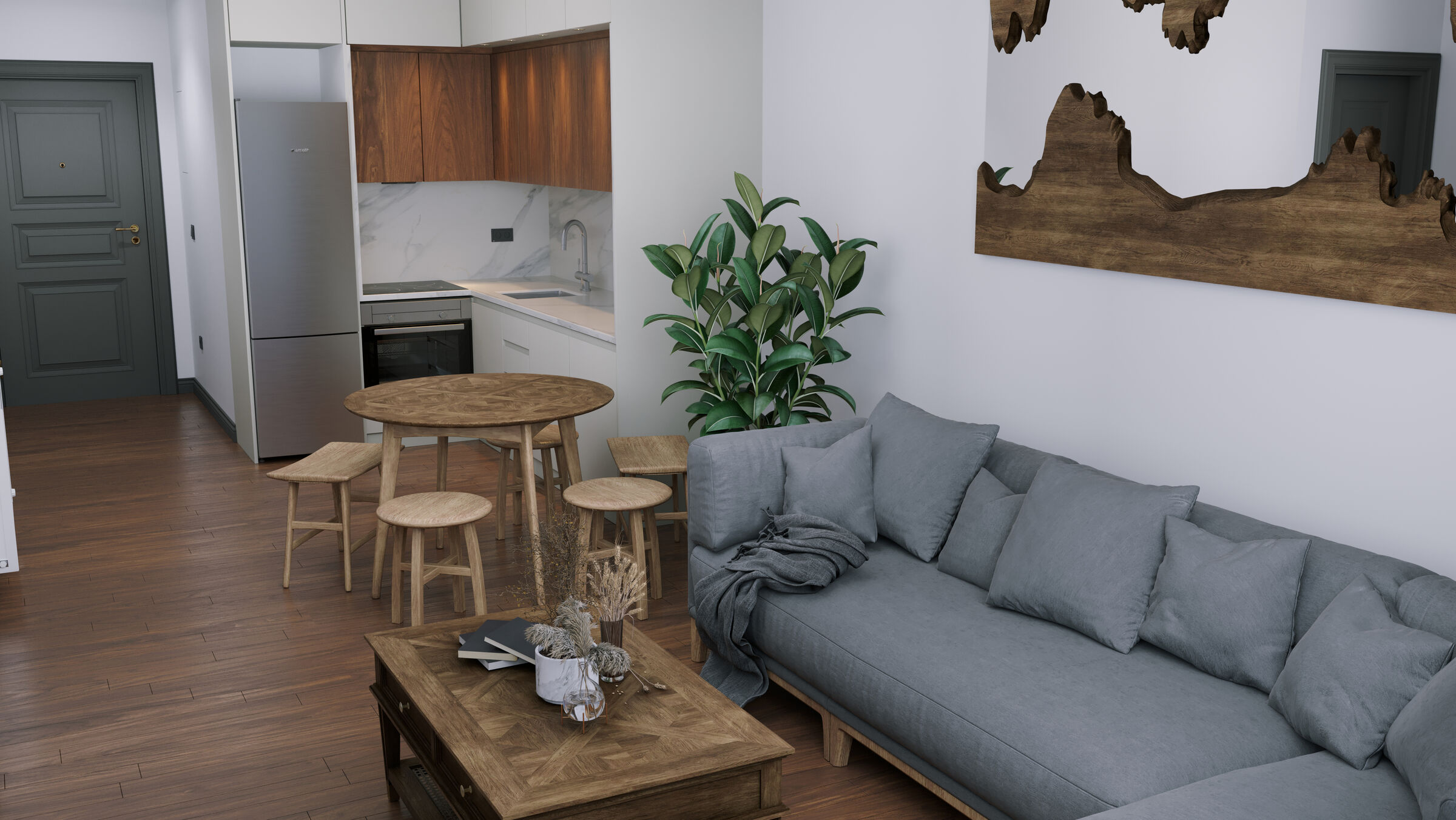 2+1 timeshare residence