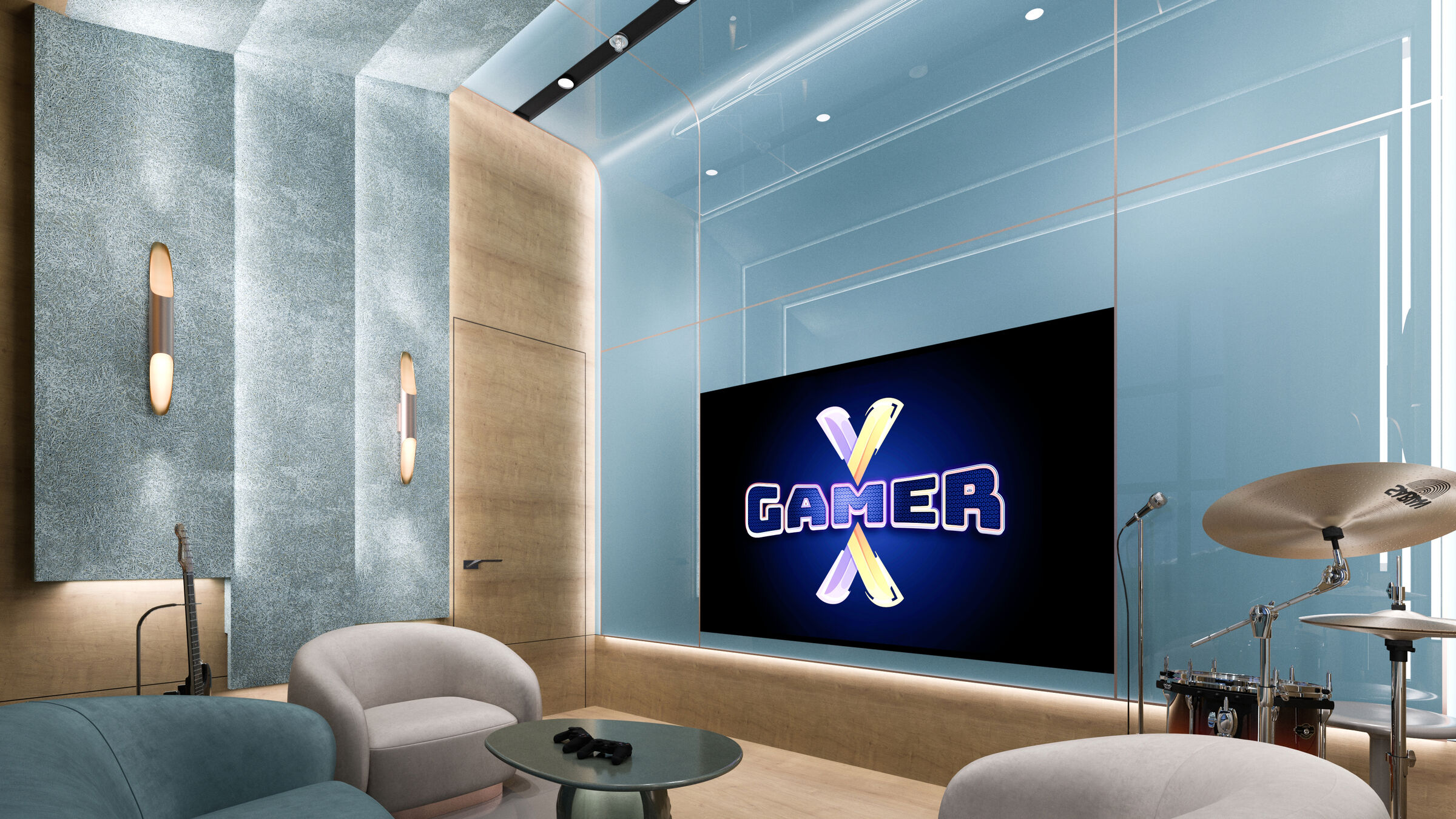 Game center- game room